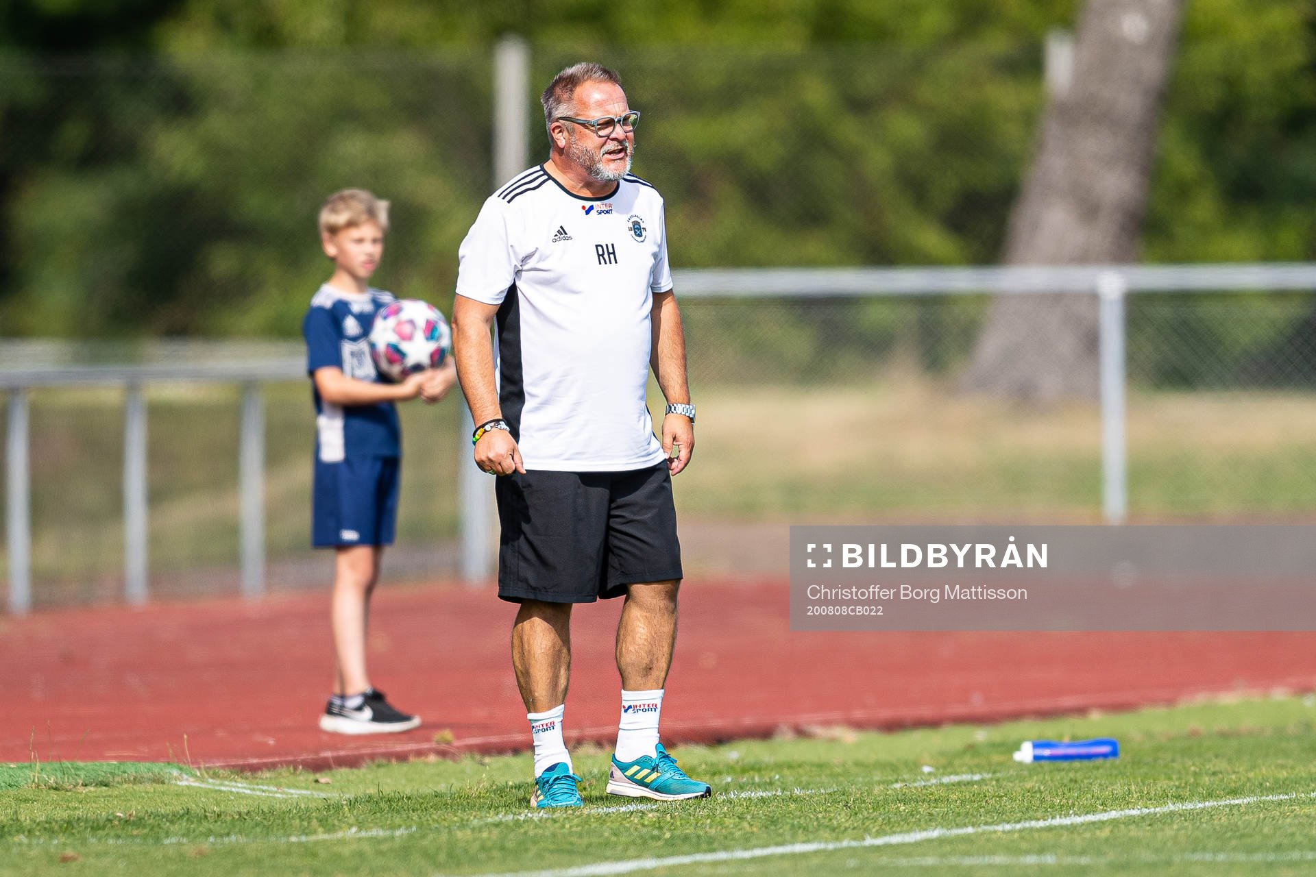 Ängelholms tränare Roar Hansen