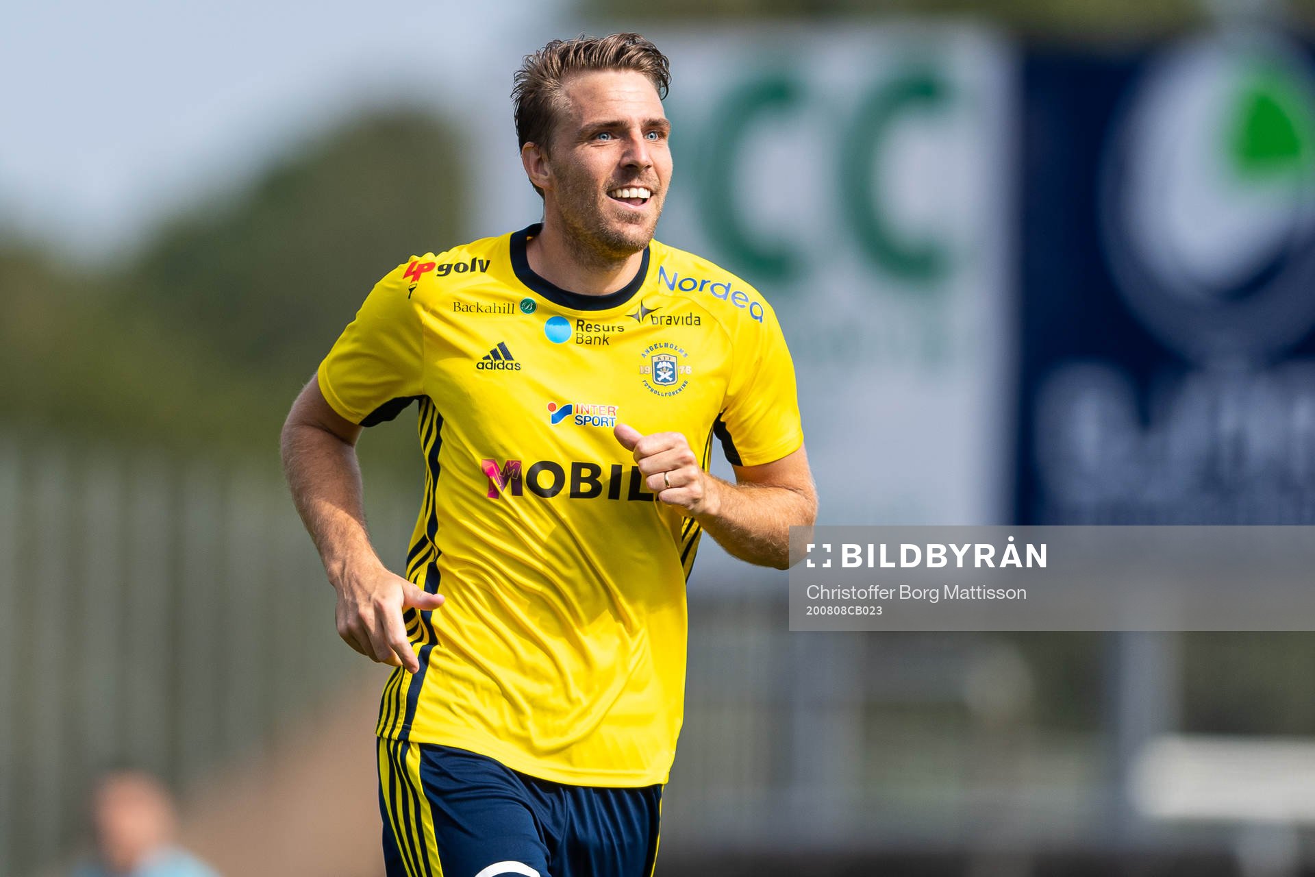 Ängelholms Johan Oremo