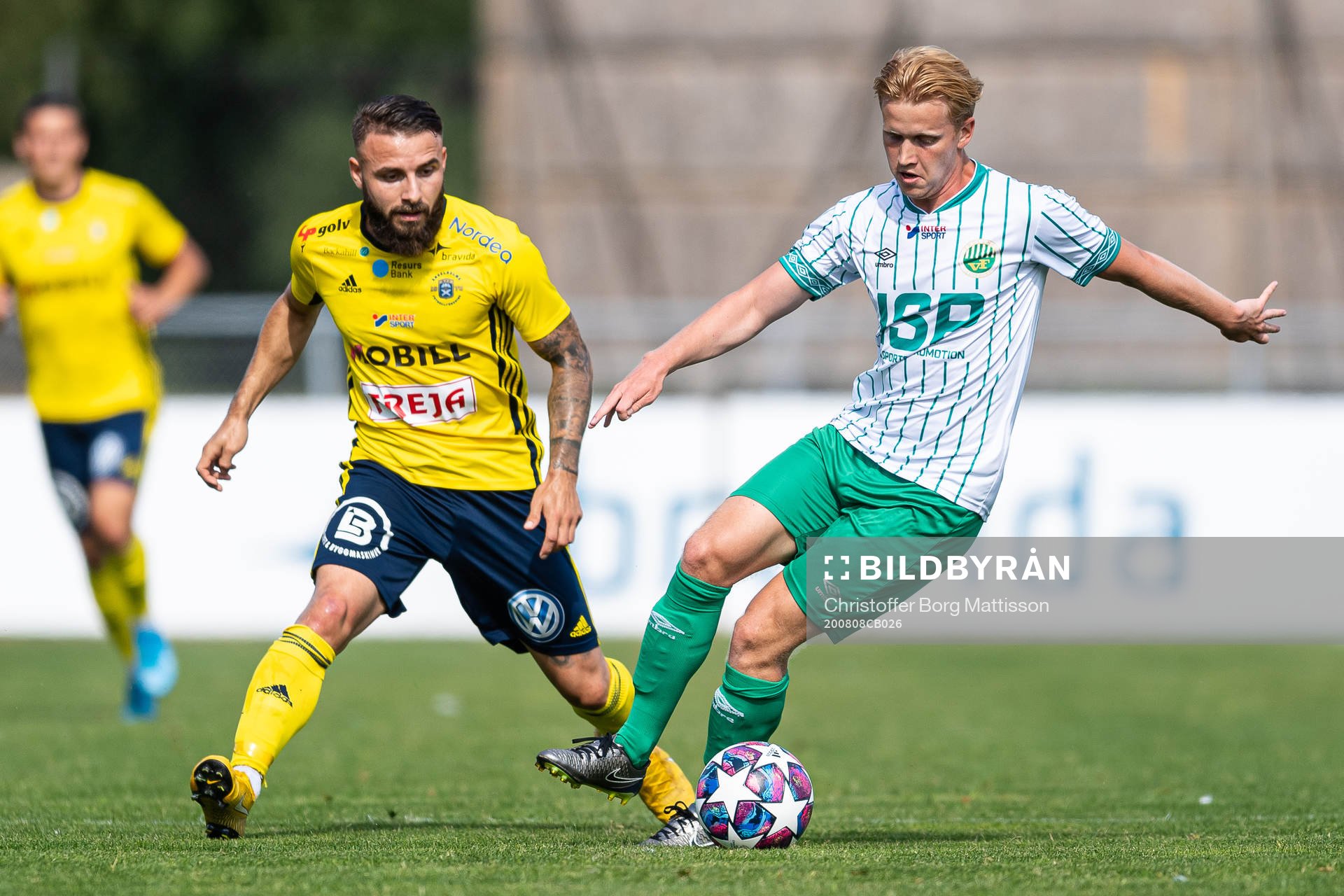 Ängelholms Filip Pivkovski mot Västra Frölundas Otto