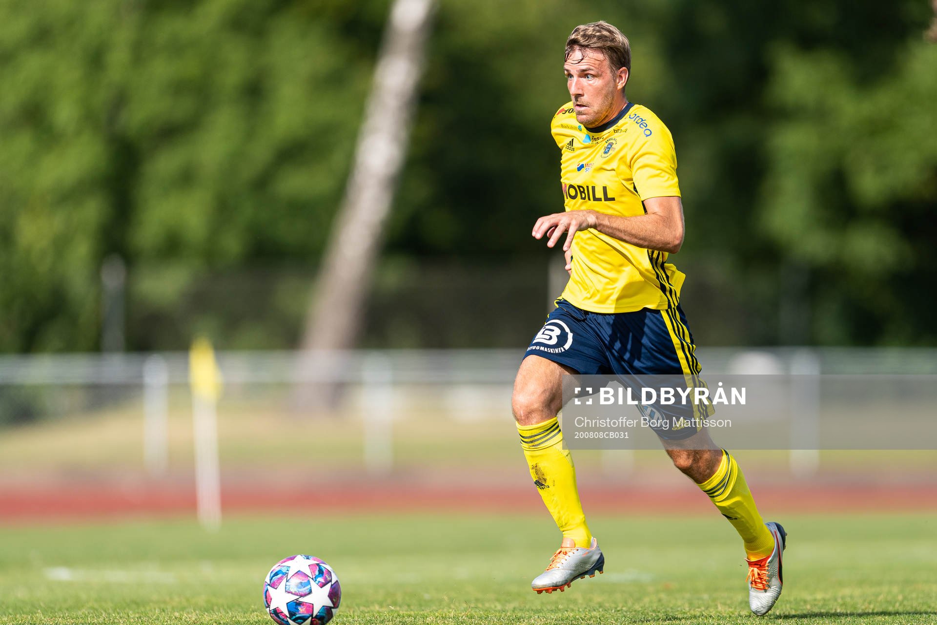 Ängelholms Johan Oremo