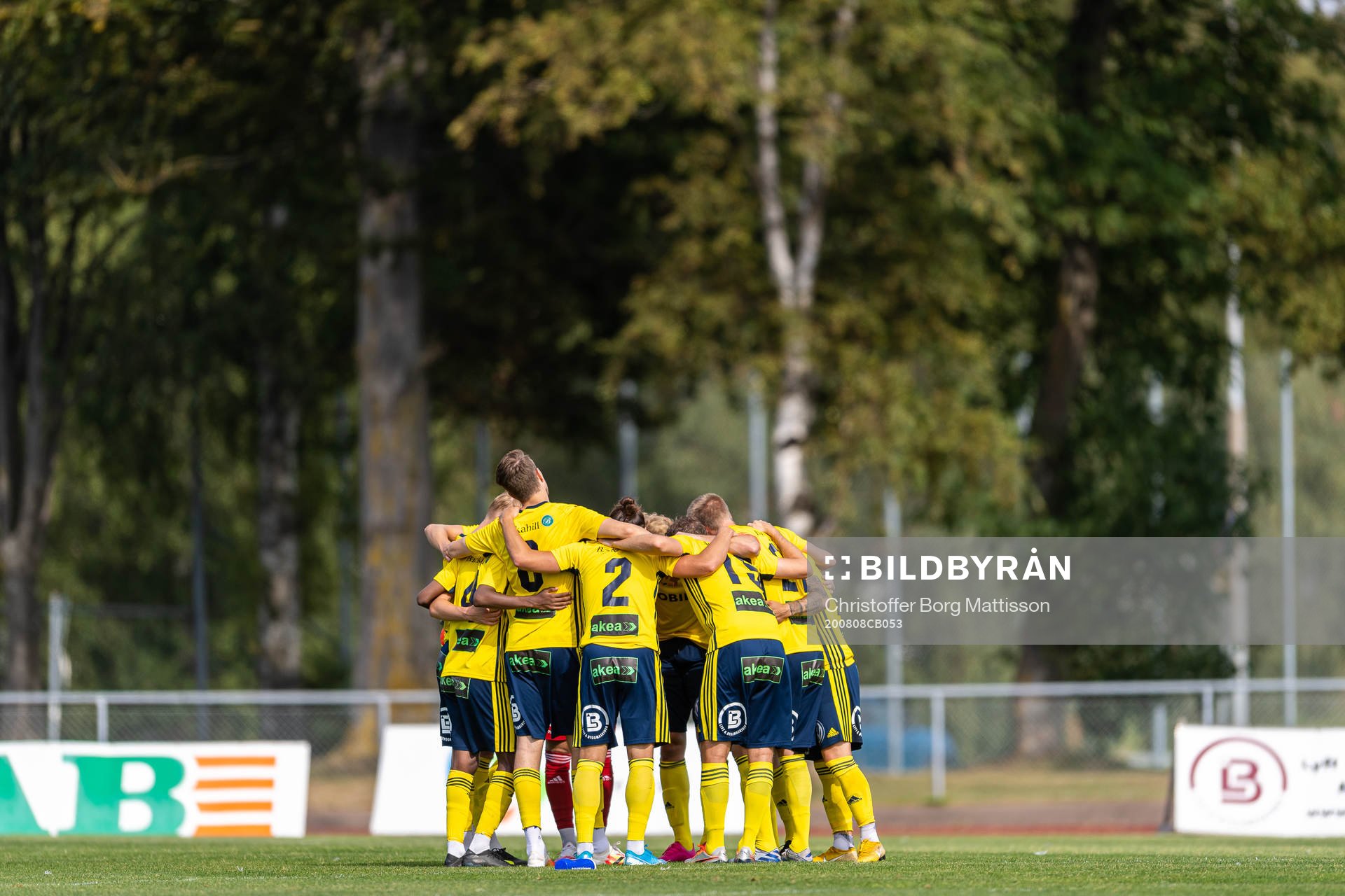 Ängelholms spelare samlas