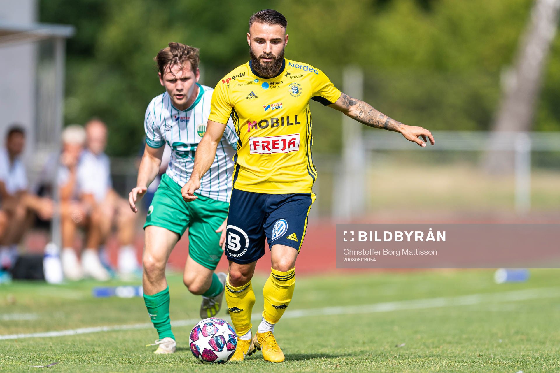 Ängelholms Filip Pivkovski