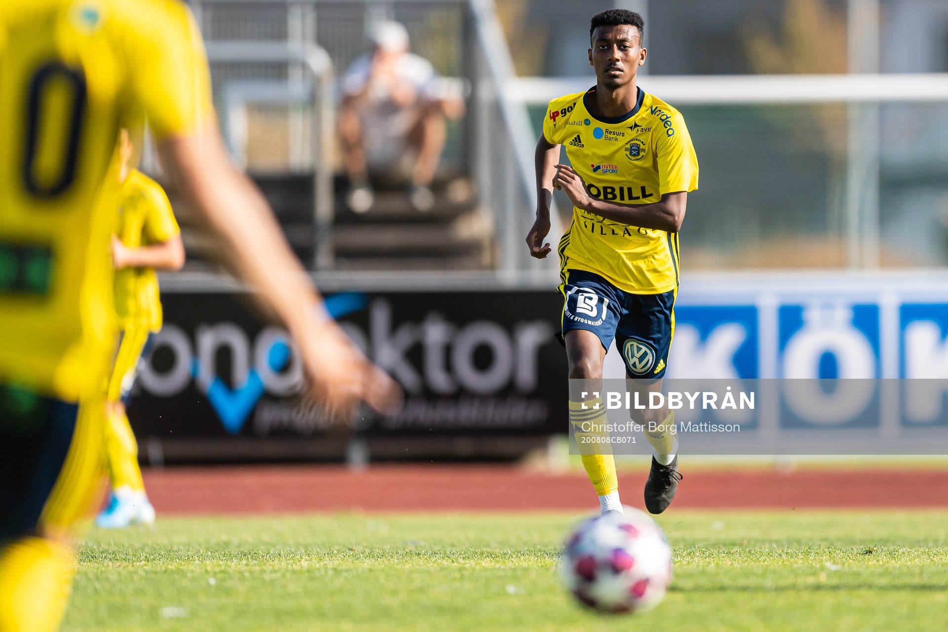 Ängelholms Joseph Getachew