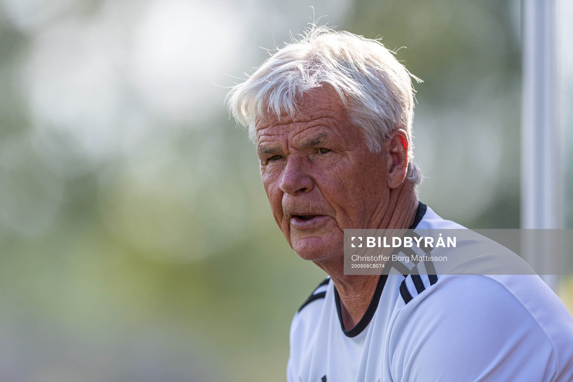 Ängelholms assisterande tränare Karl Gunnar Björklund