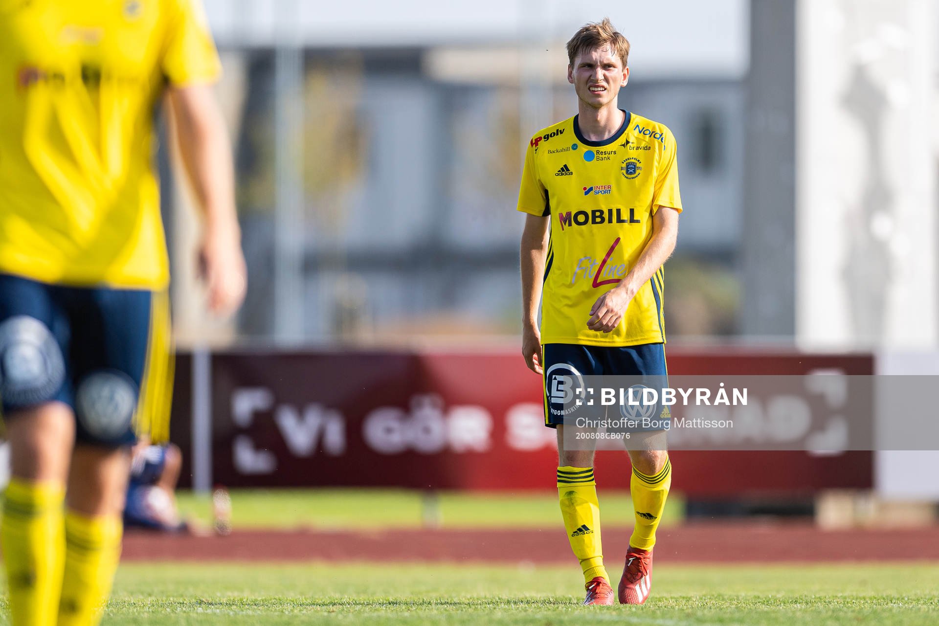 Ängelholms Edvin Nilsson