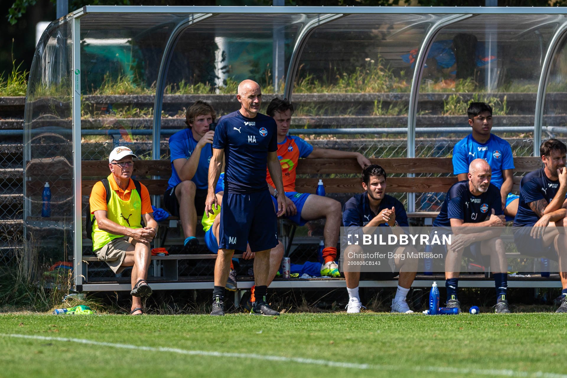 Vejbys tränare Magnus Arvidsson