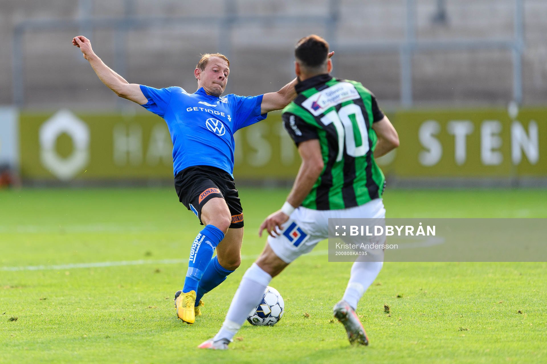 Halmstads Joel Allansson