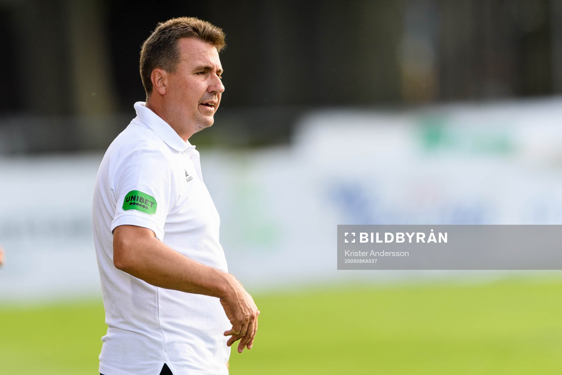 GAIS tränare Stefan Jacobsson