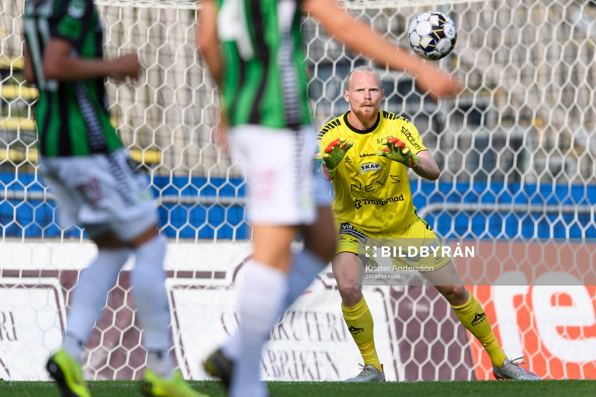 GAIS målvakt Mathias Karlsson