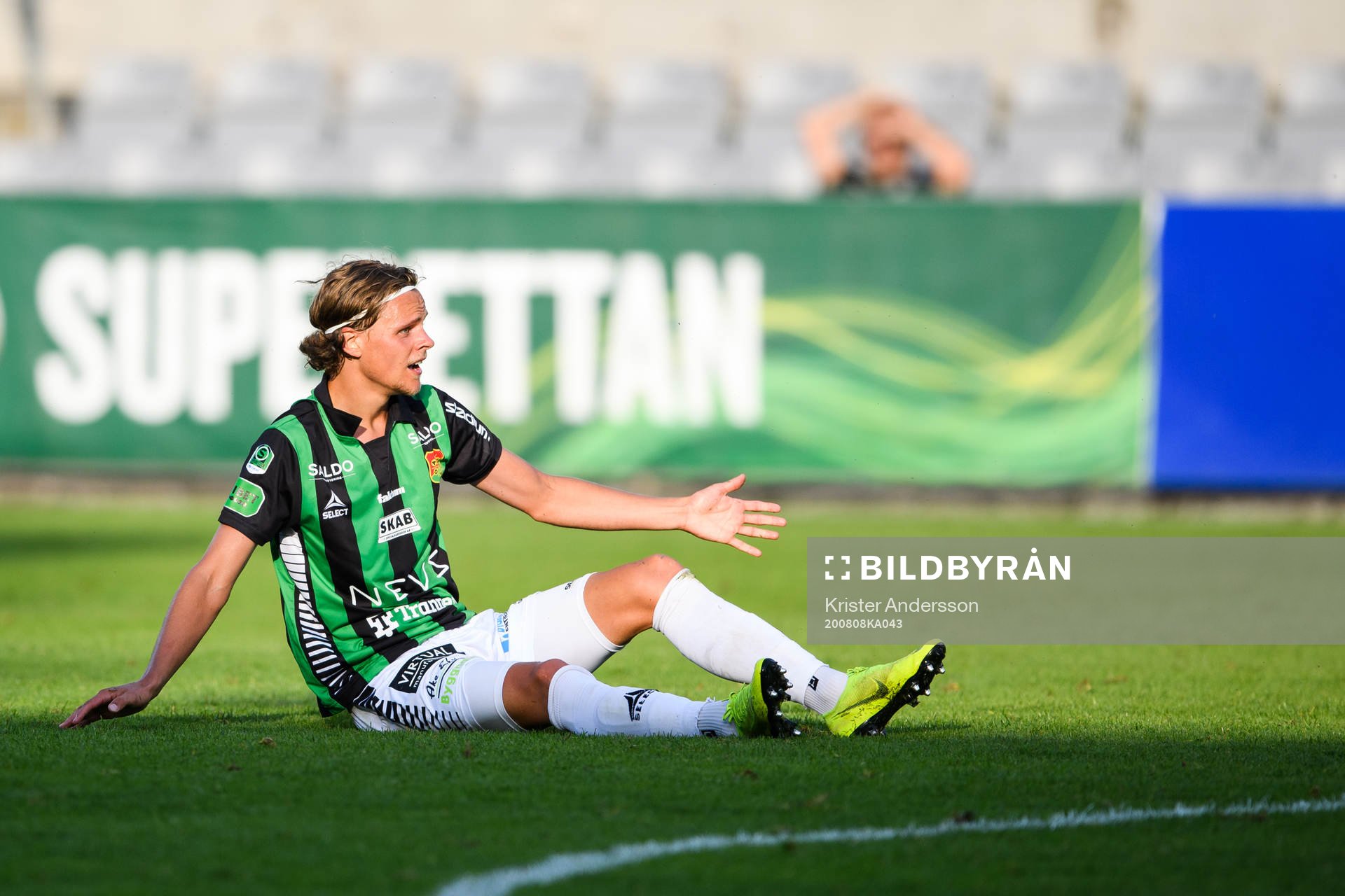 GAIS Fredrik Martinsson deppar