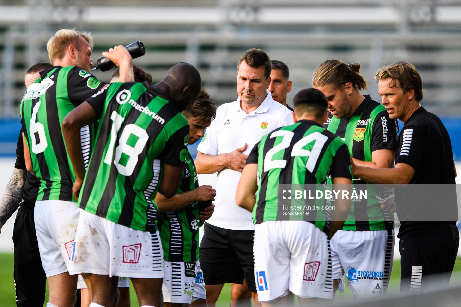 GAIS tränare Stefan Jacobsson