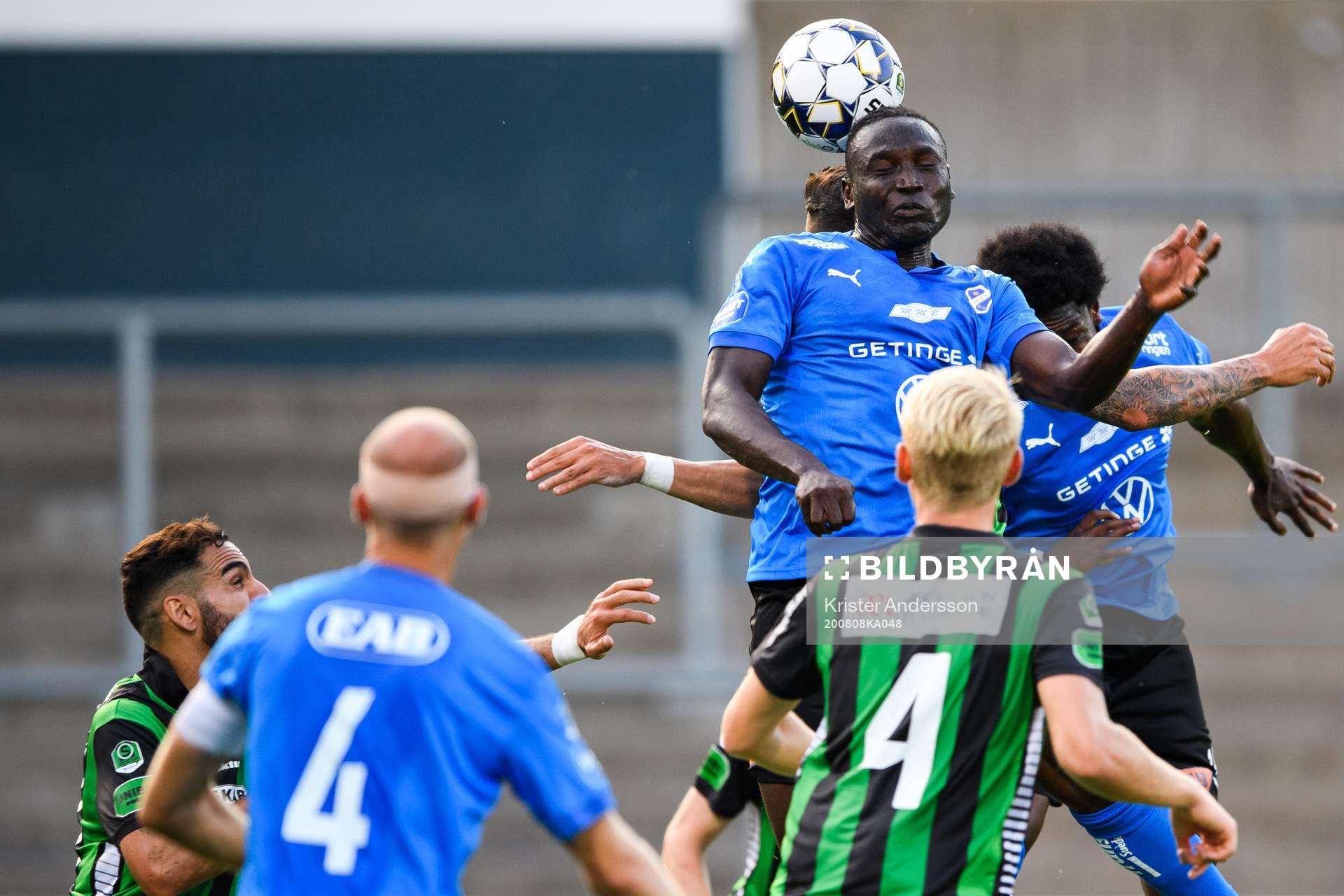 Halmstads Crespo Haestad