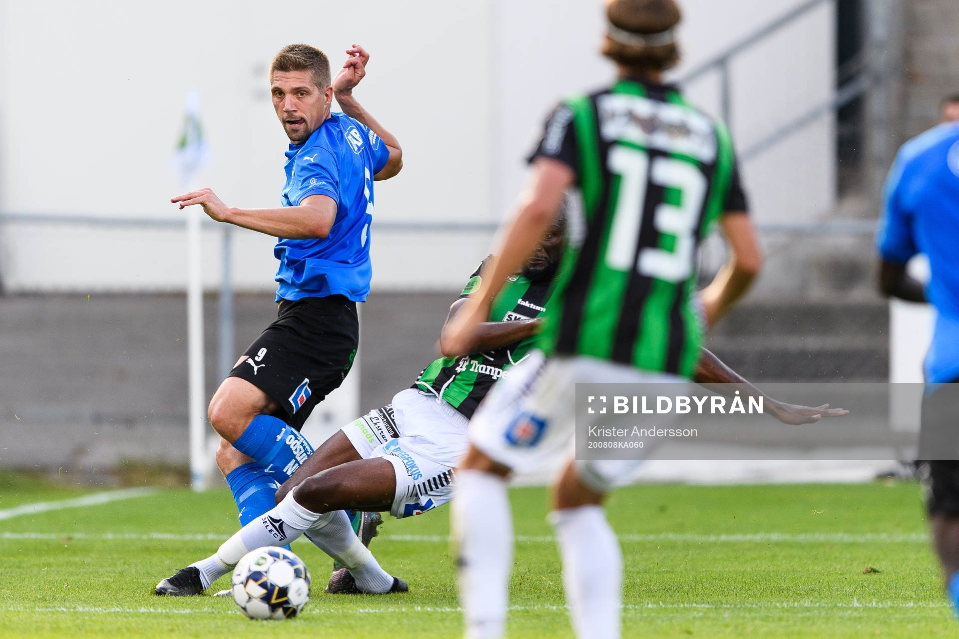Halmstads Mikael Boman