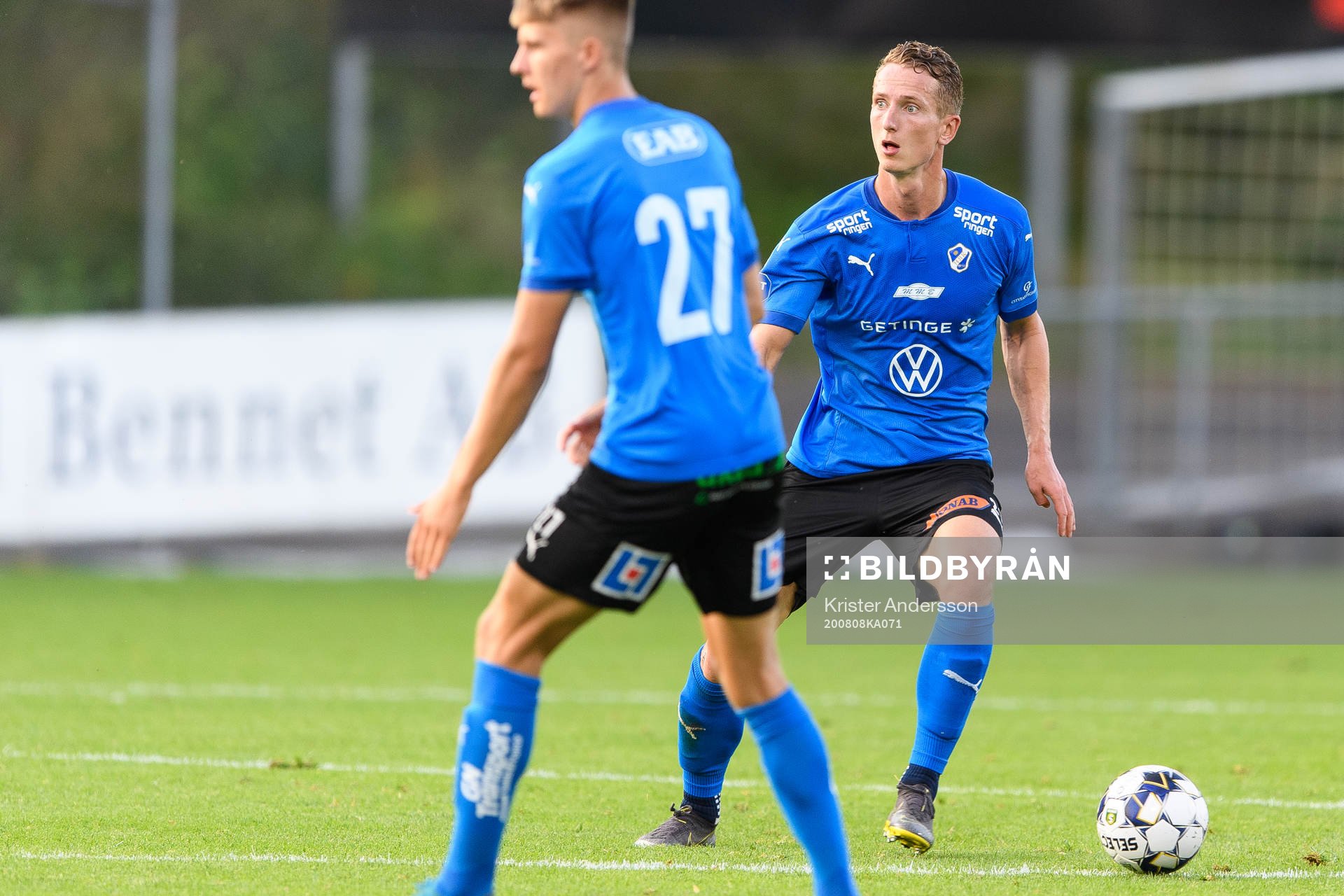 Halmstads Andreas Bengtsson