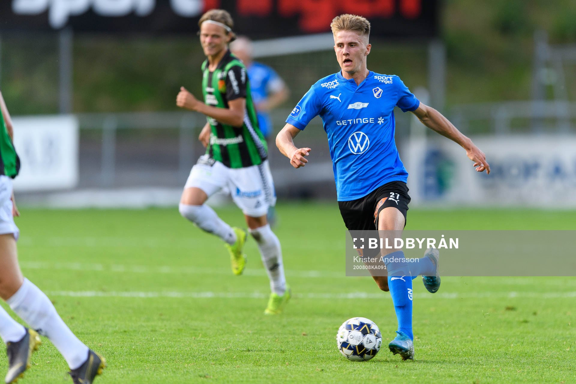 Halmstads Erik Ahlstrand