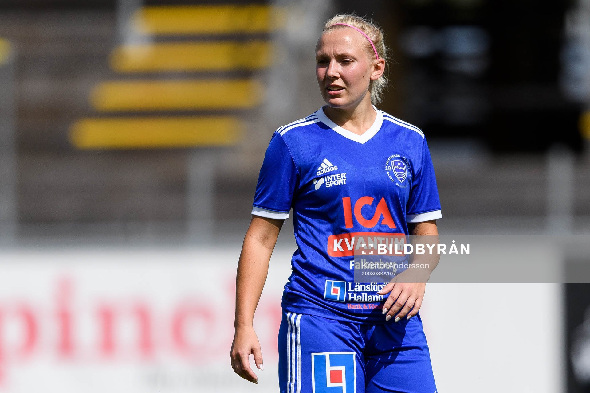 Böljan Falkenbergs Sofia Eliasson