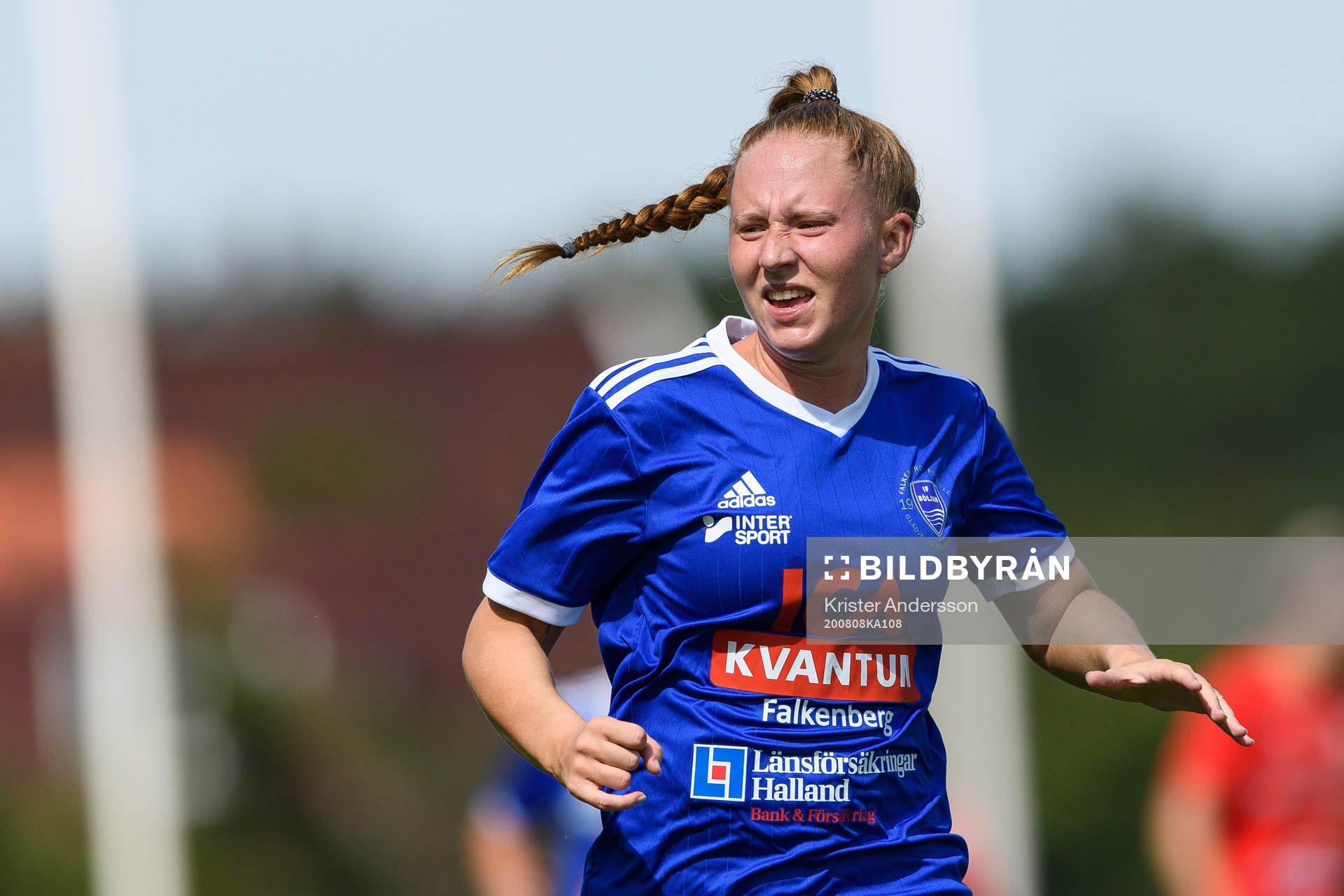 Böljan Falkenbergs Ebba Nilsson