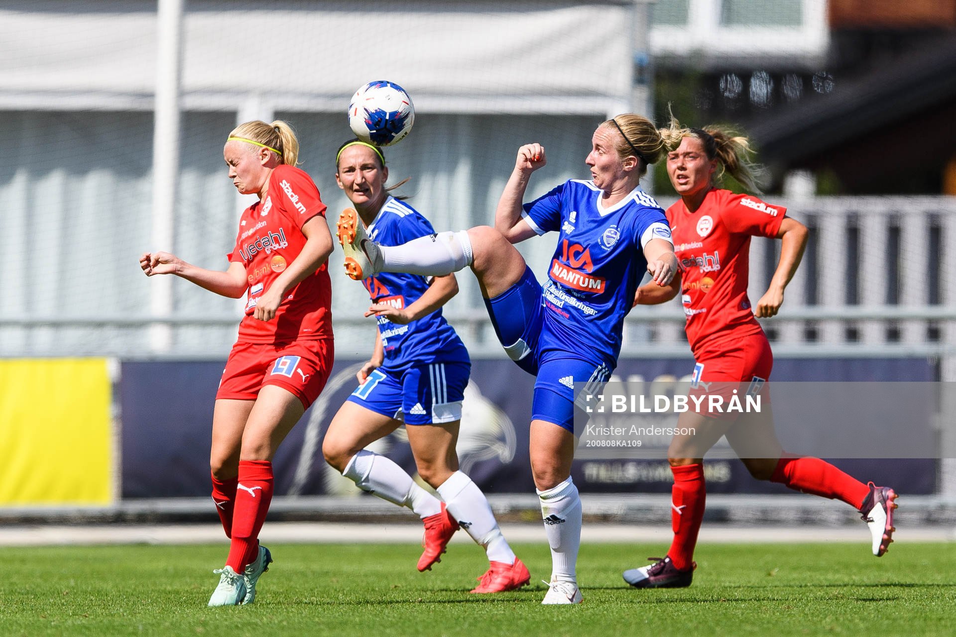 Böljan Falkenbergs Matilda Johansson