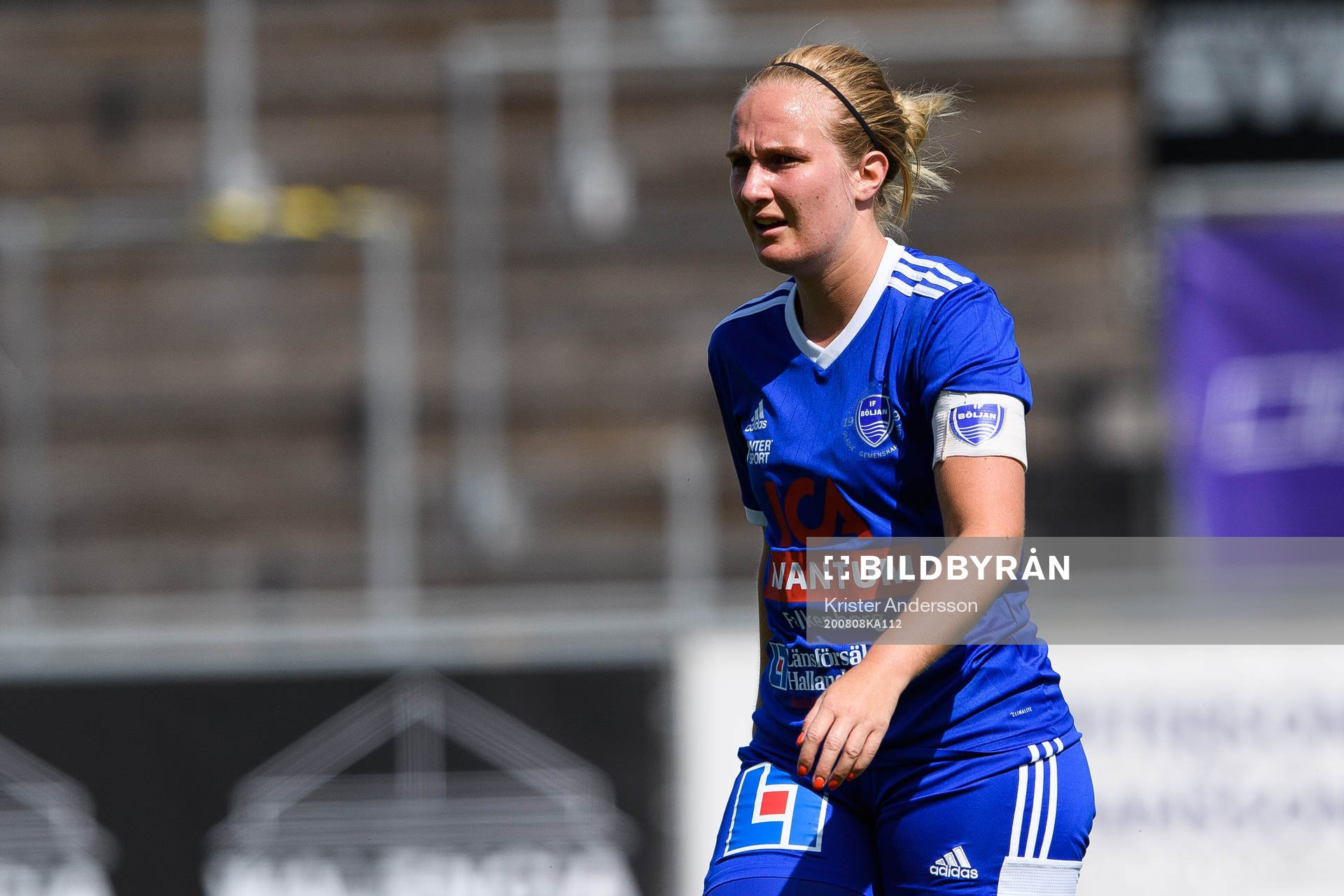 Böljan Falkenbergs Matilda Johansson