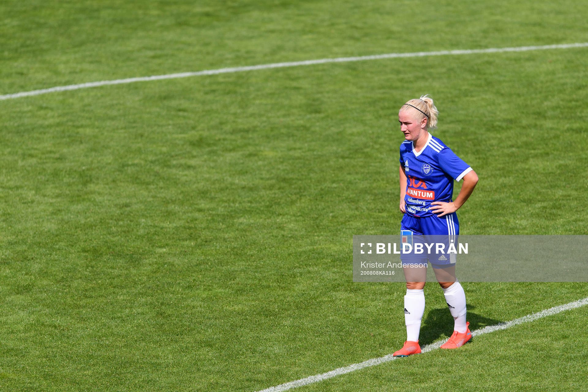 Böljan Falkenbergs Elvira Johansson