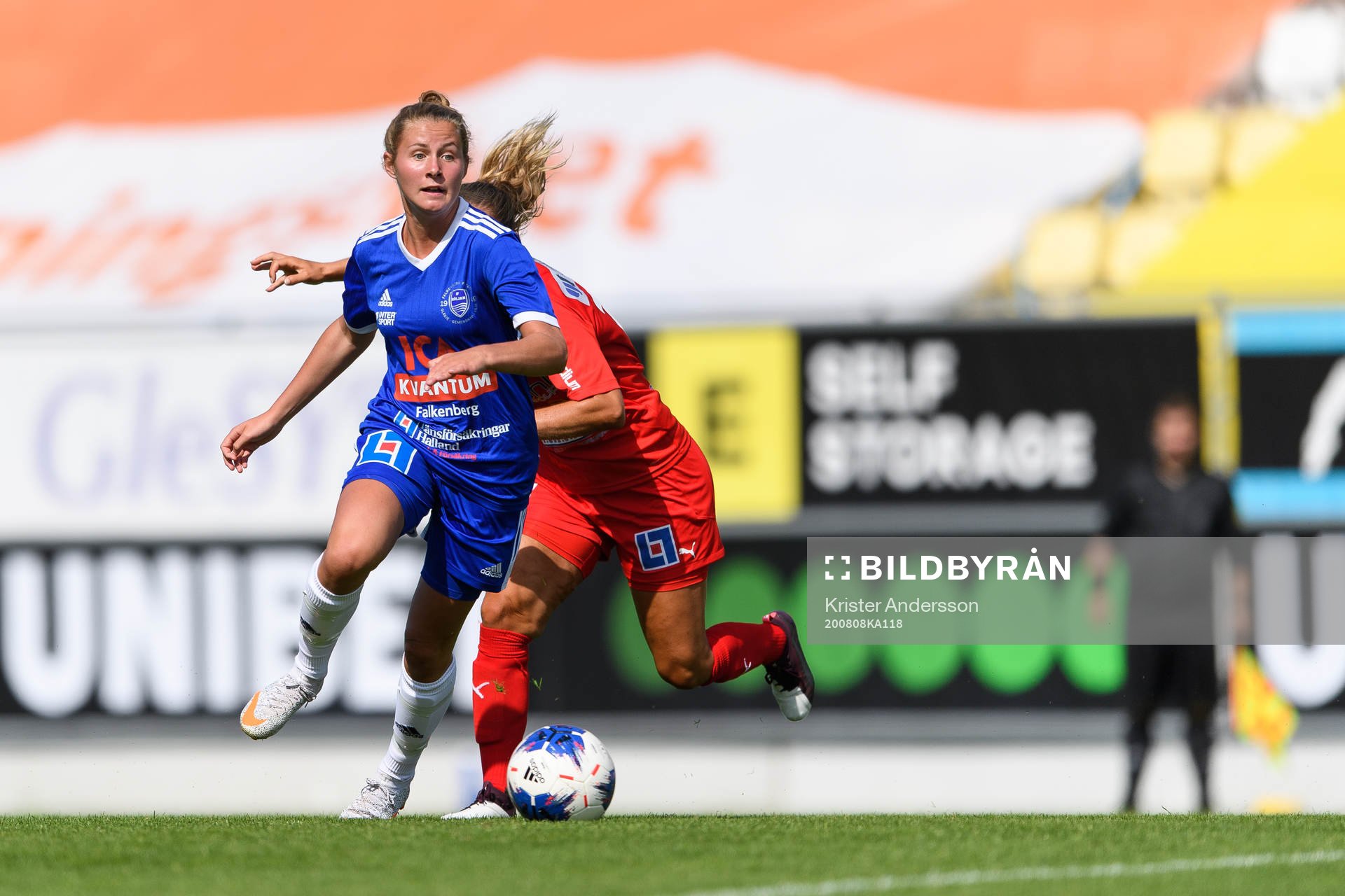 Böljan Falkenbergs Sofie Rewucha