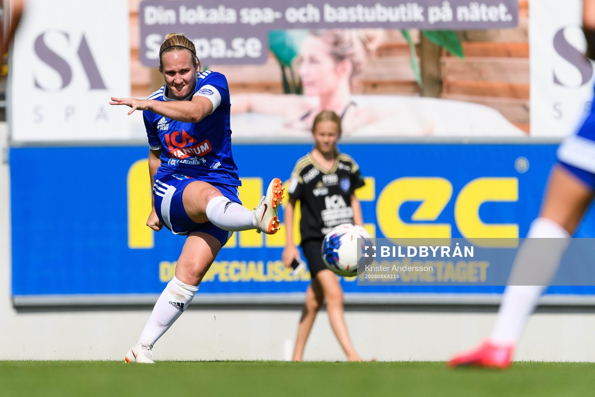 Böljan Falkenbergs Matilda Johansson