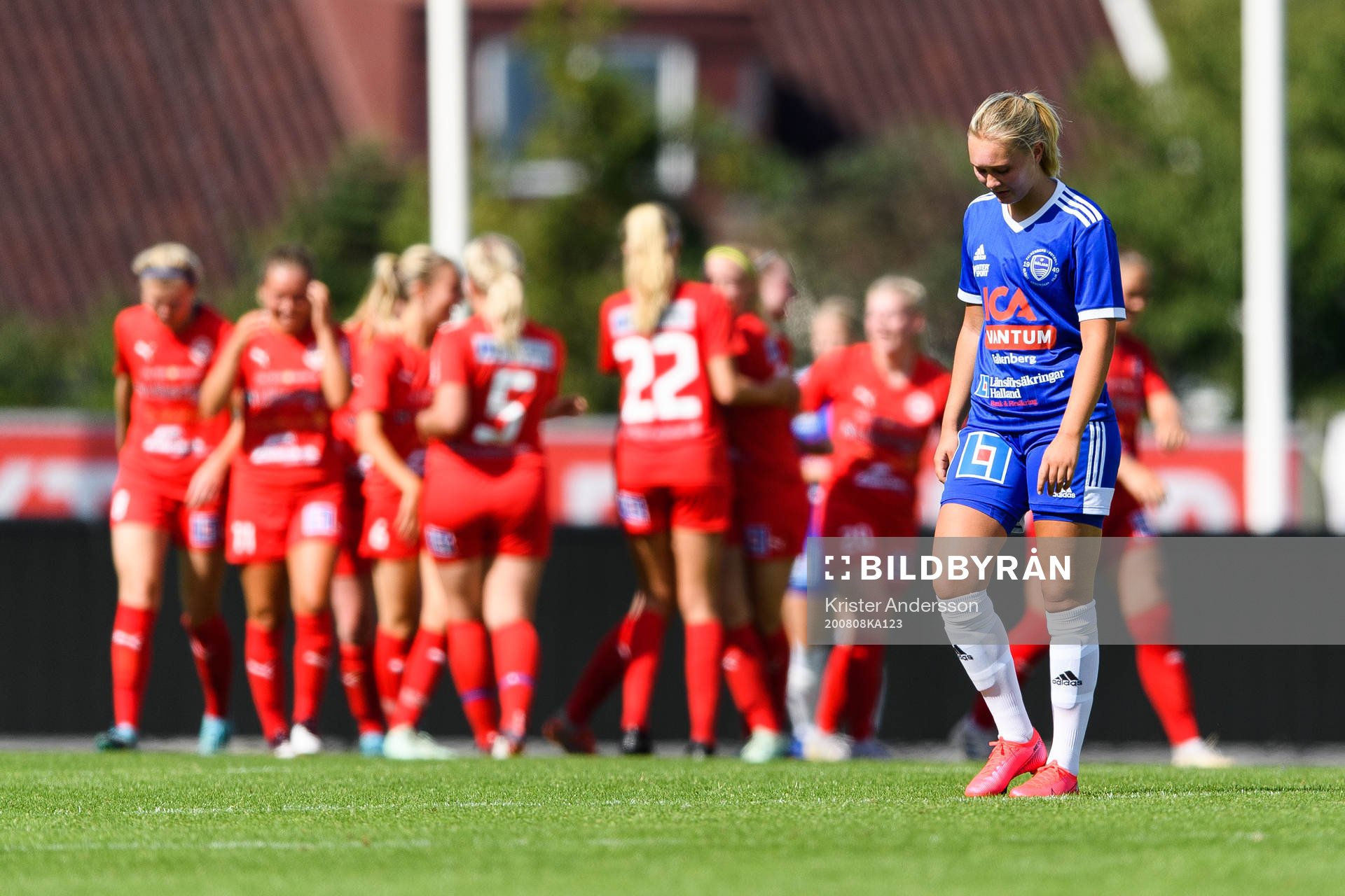 Böljan Falkenbergs Alva Johansson deppar