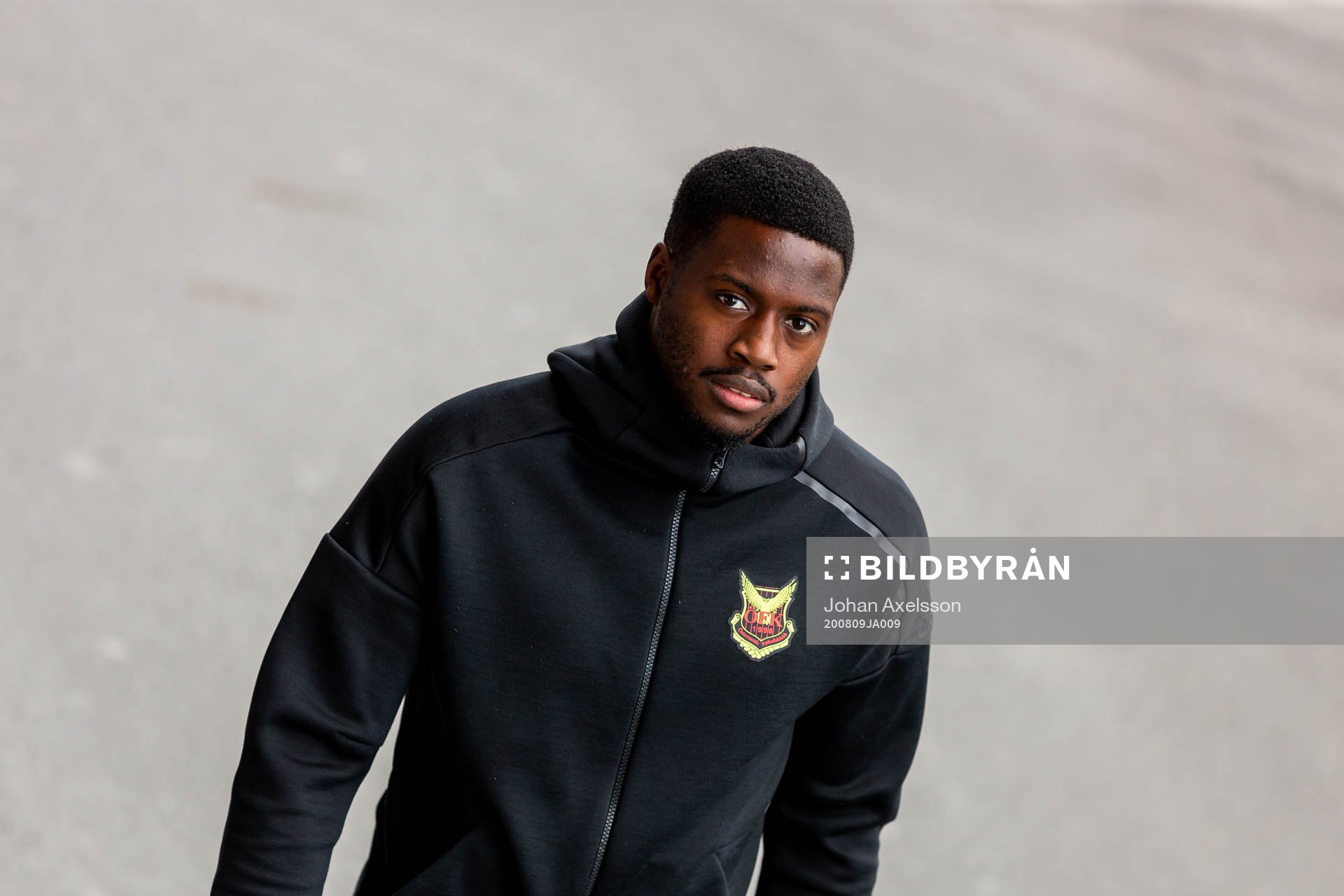 Östersunds Isak Ssewankambo