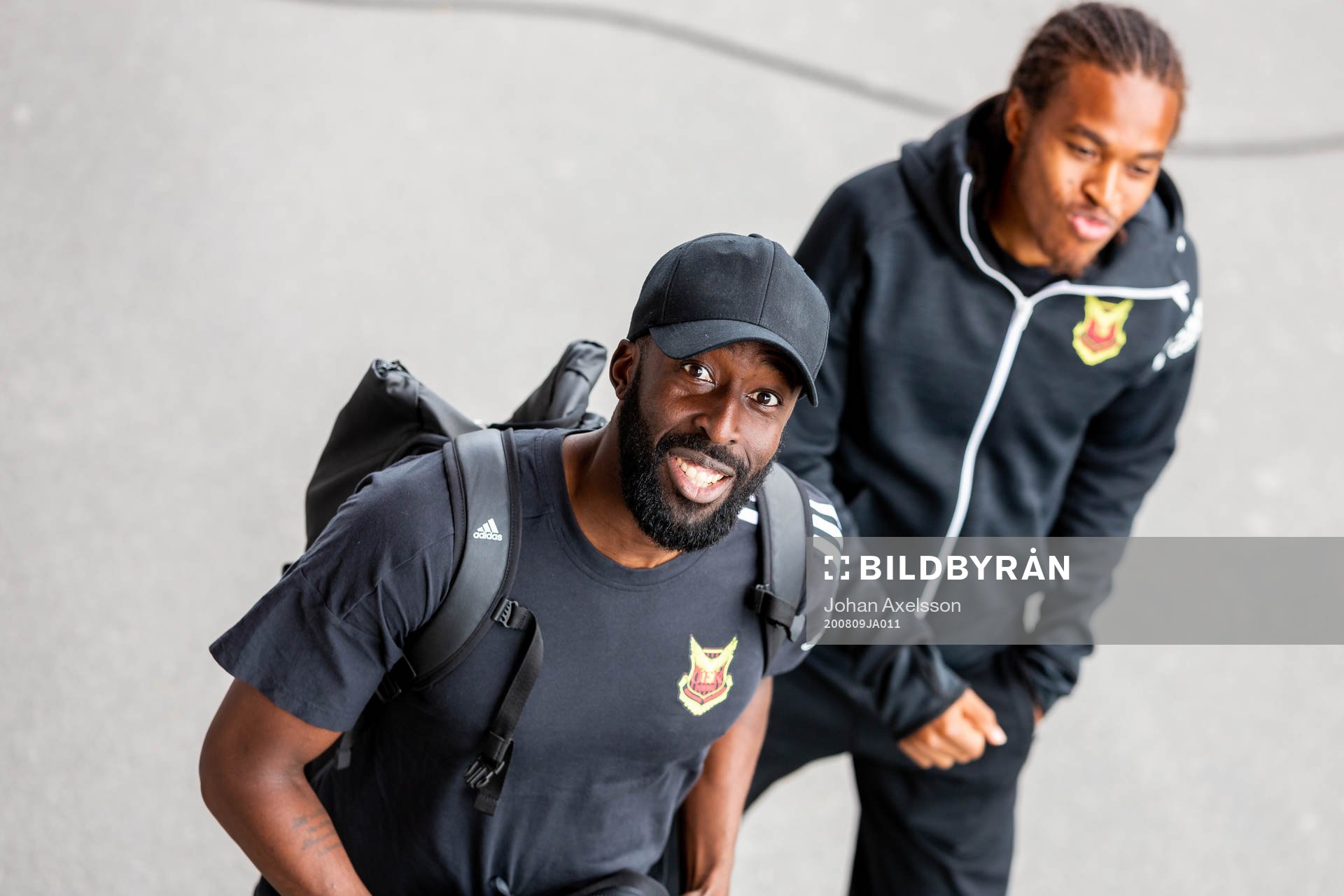 Östersunds Ronald Mukiibi