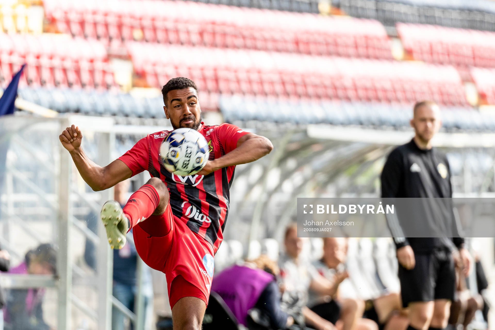 Östersunds Noah Sonko Sundberg
