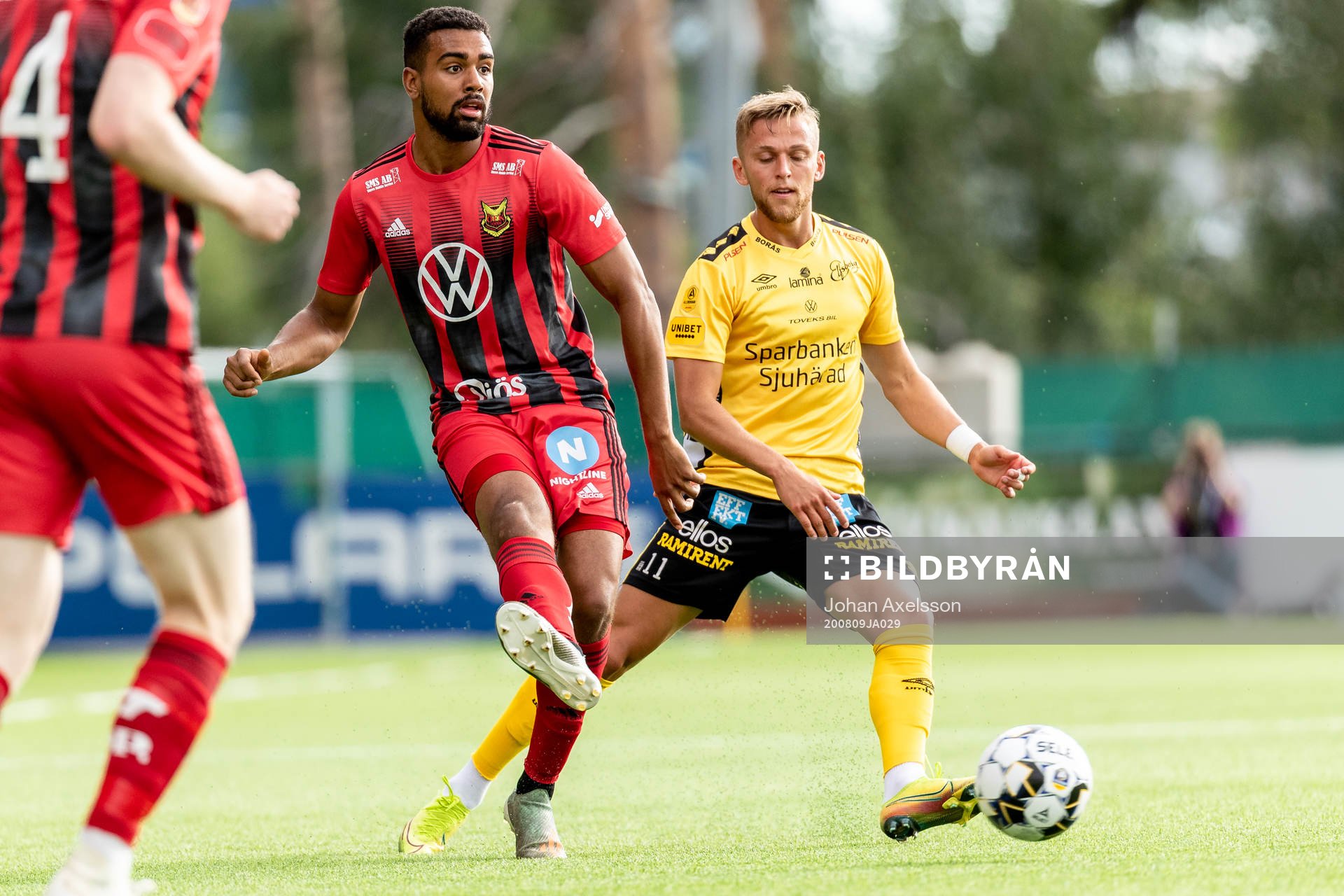 Östersunds Noah Sonko Sundberg