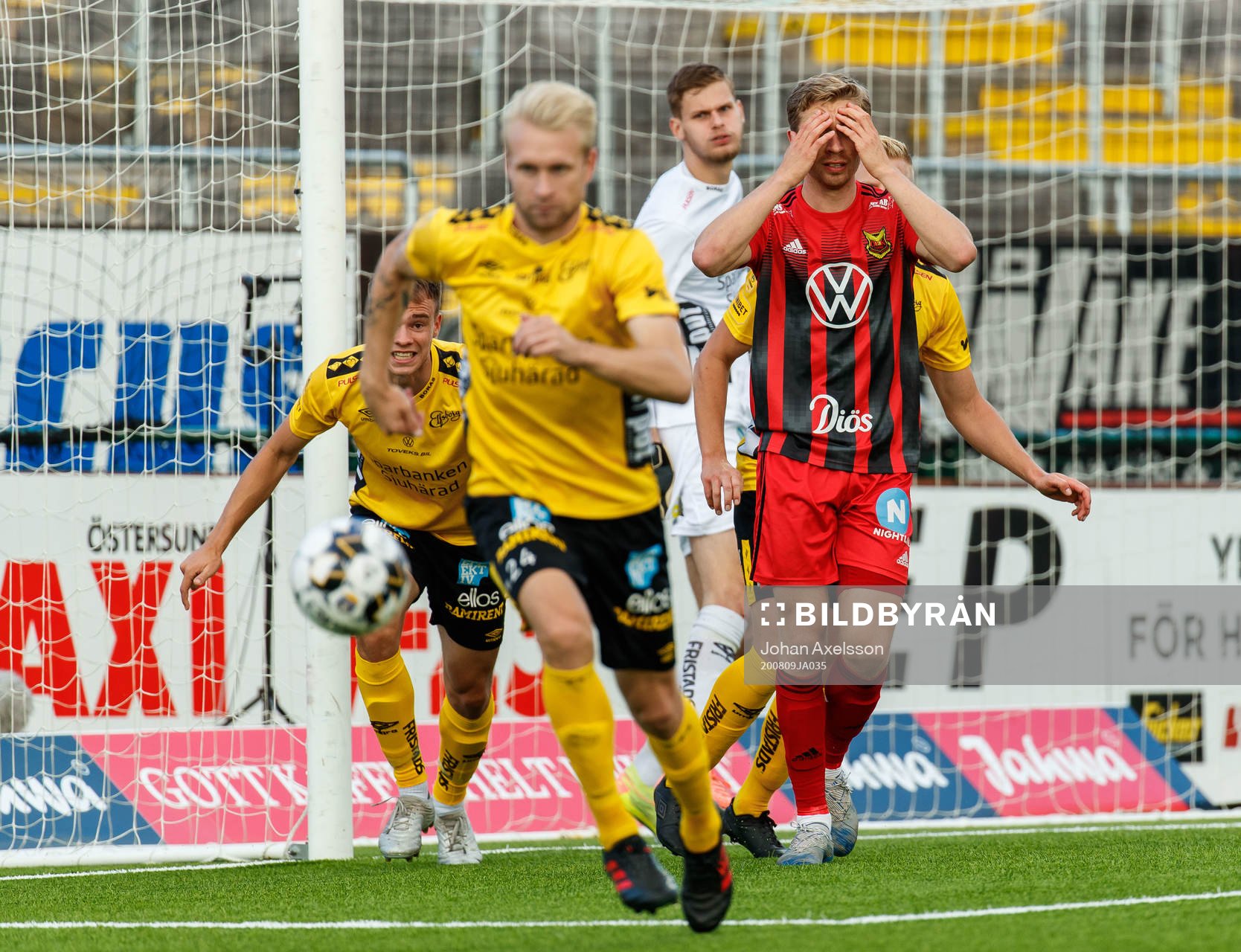 Östersunds Ludvig Fritzson deppar