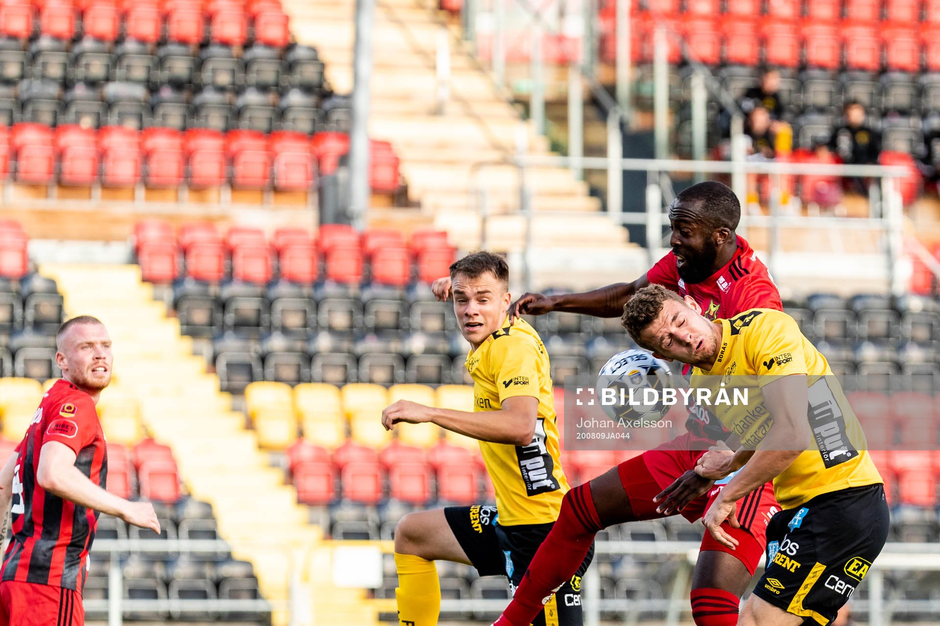 Östersunds Ronald Mukiibi