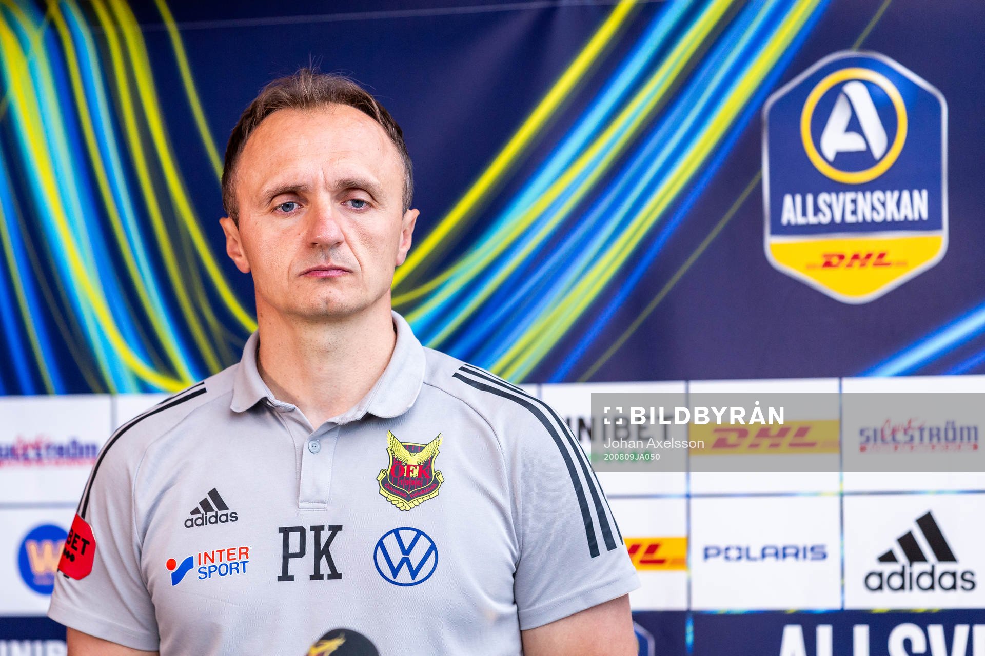 Östersunds tränare Pero Kapcevic