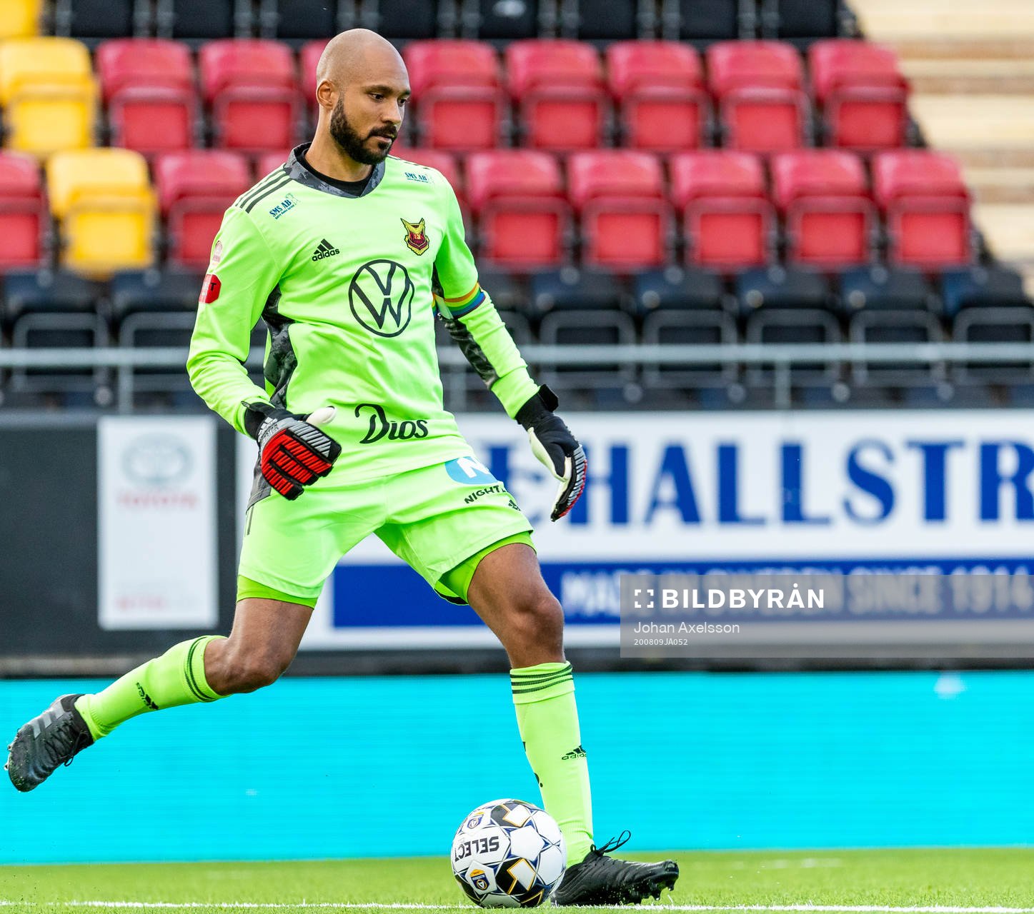 Östersunds målvakt Aly Keita