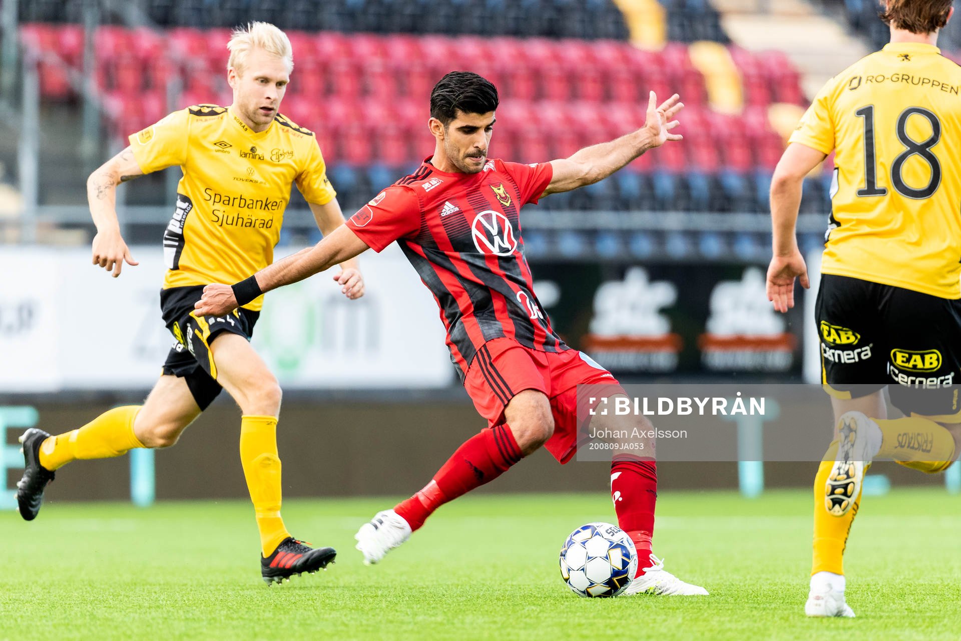 Östersunds Rewan Amin
