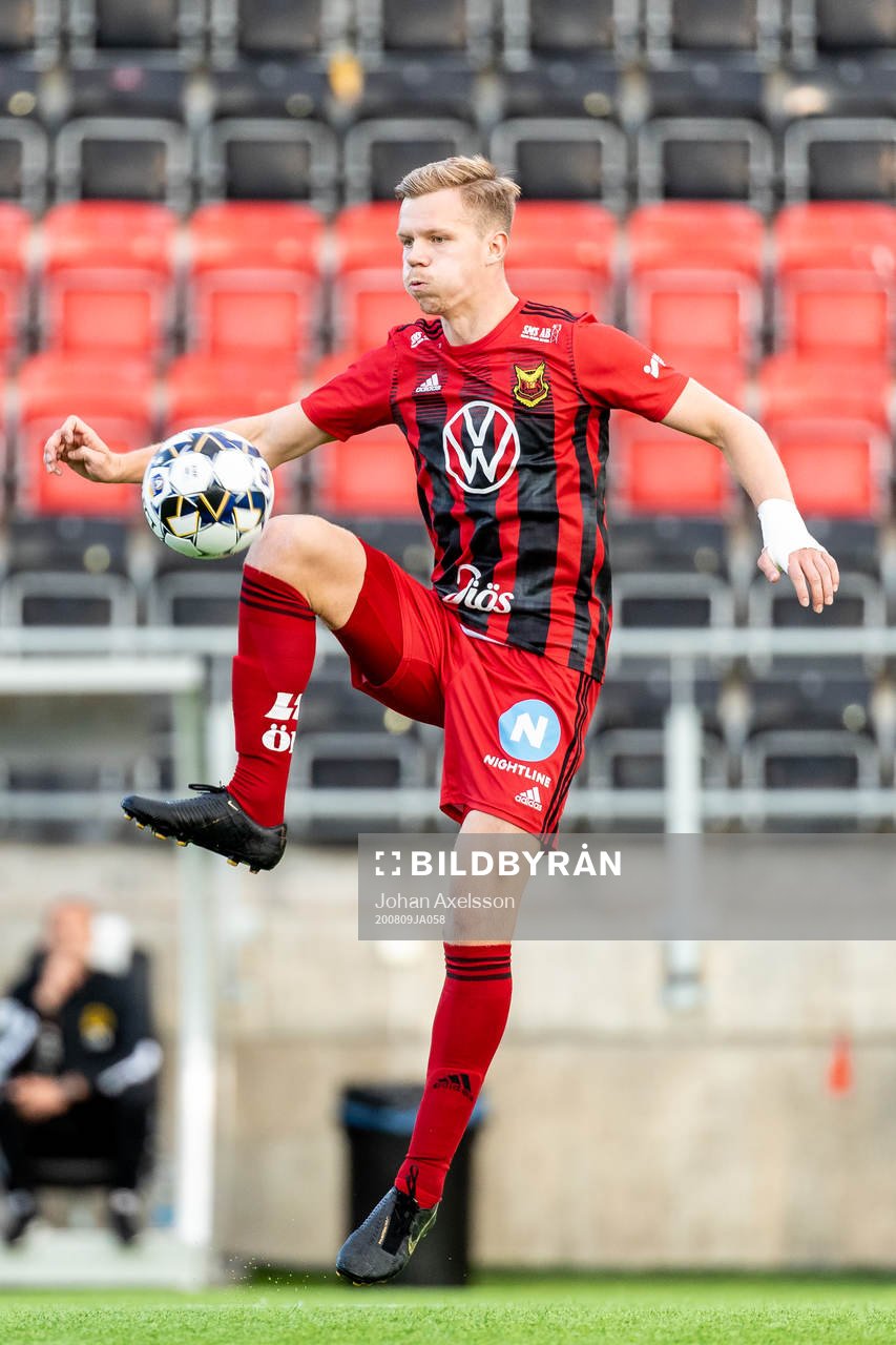 Östersunds Eirik Haugan