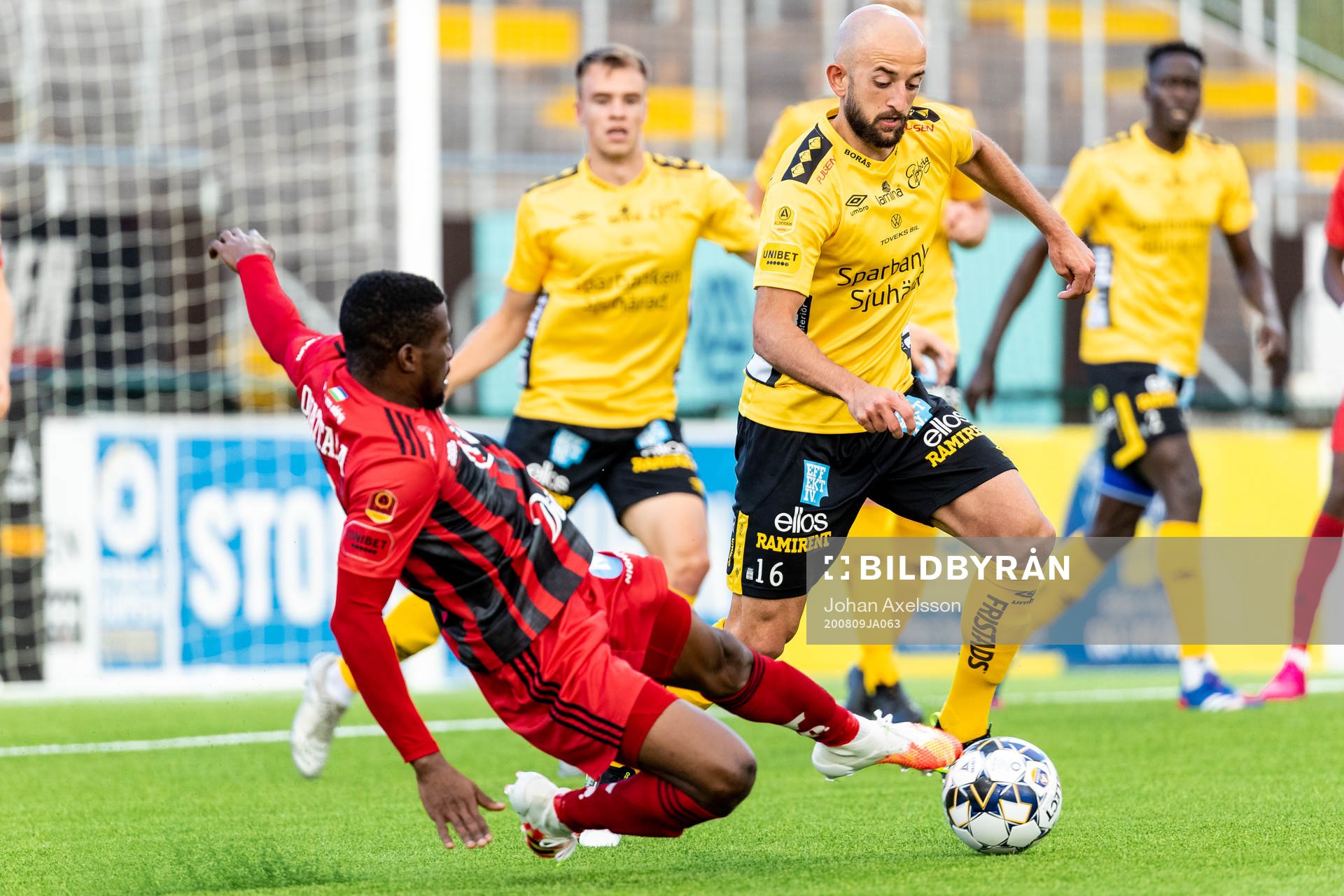 Elfsborgs Robert Gojani