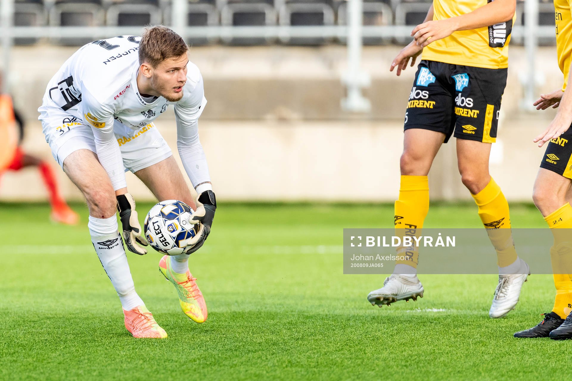 Elfsborgs målvakt Tim Rönning