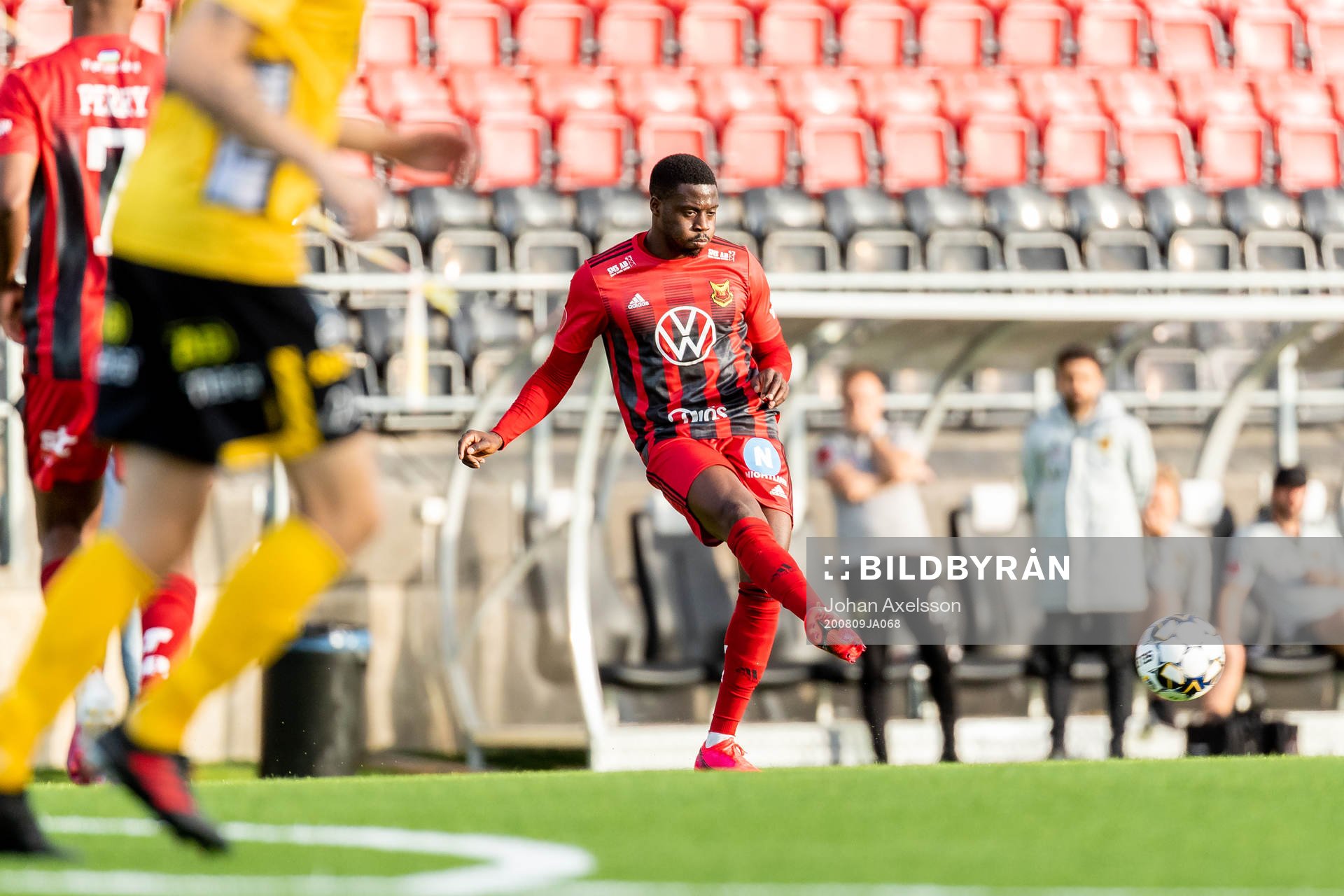 Östersunds Isak Ssewankambo