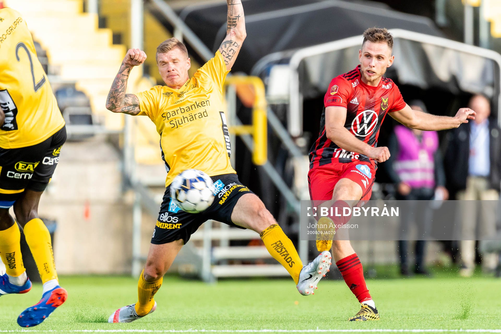 Östersunds Charlie Colkett