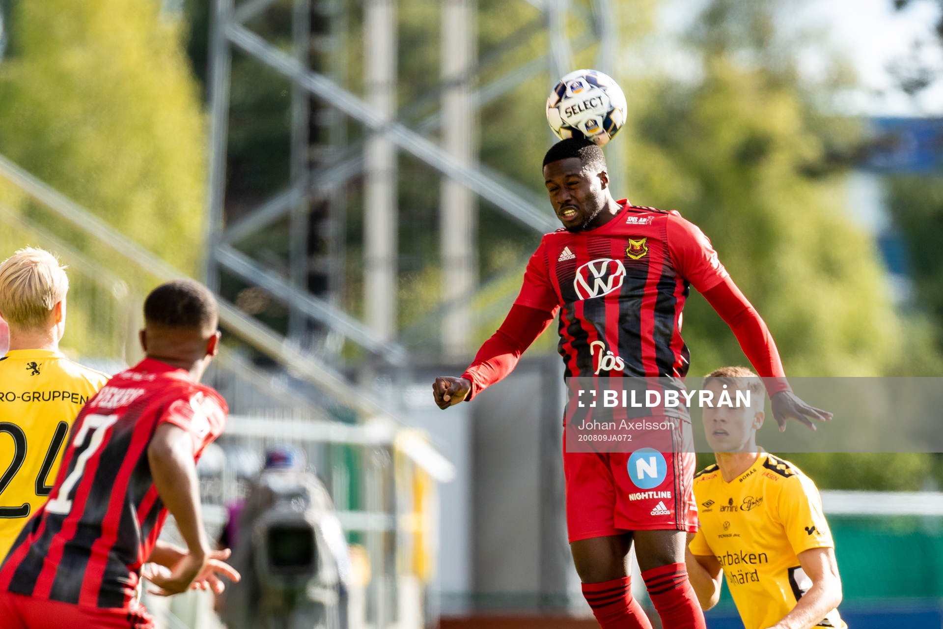 Östersunds Isak Ssewankambo
