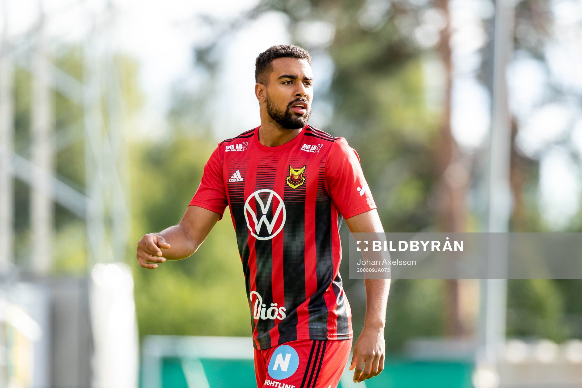 Östersunds Noah Sonko Sundberg