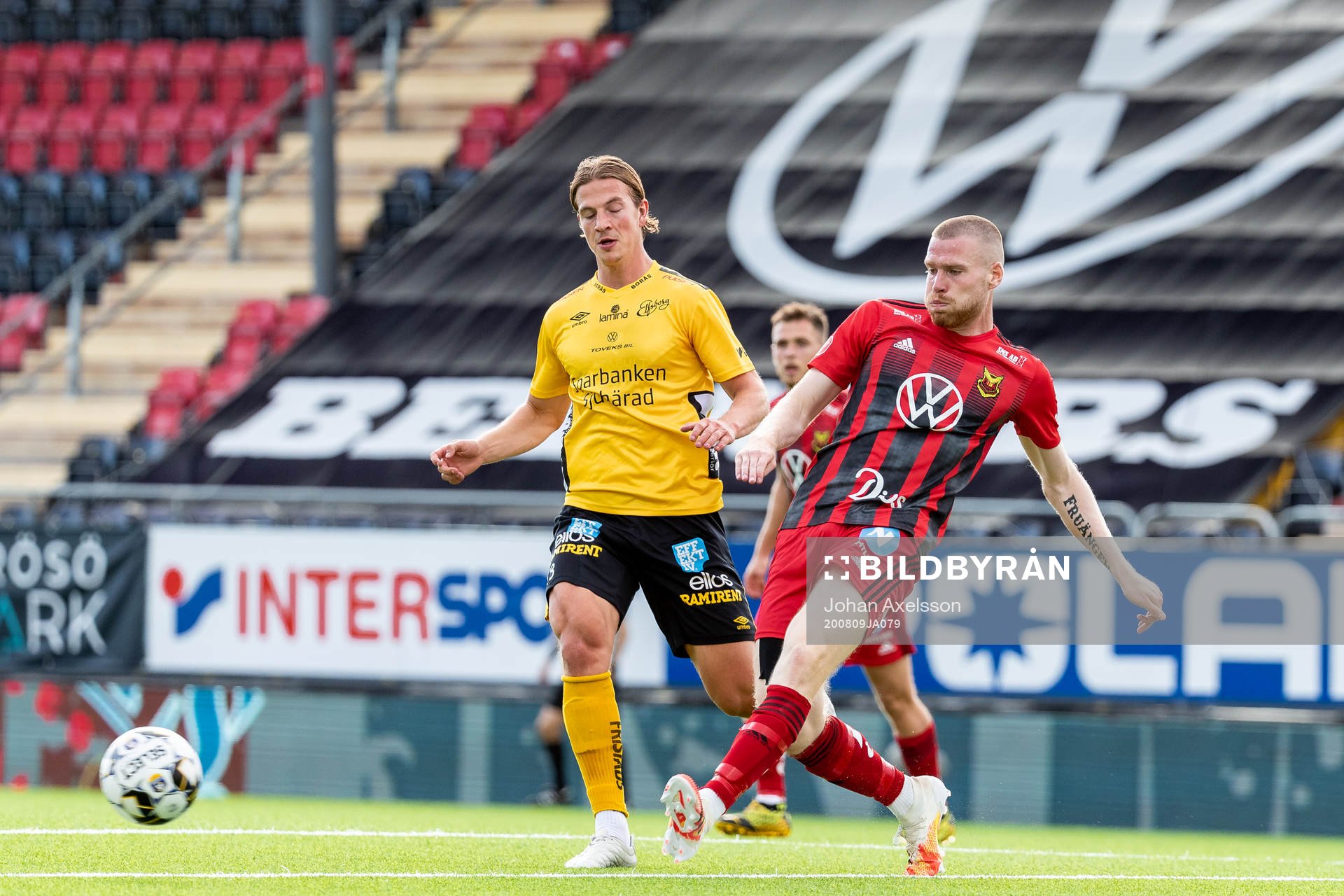 Östersunds Thomas Isherwood