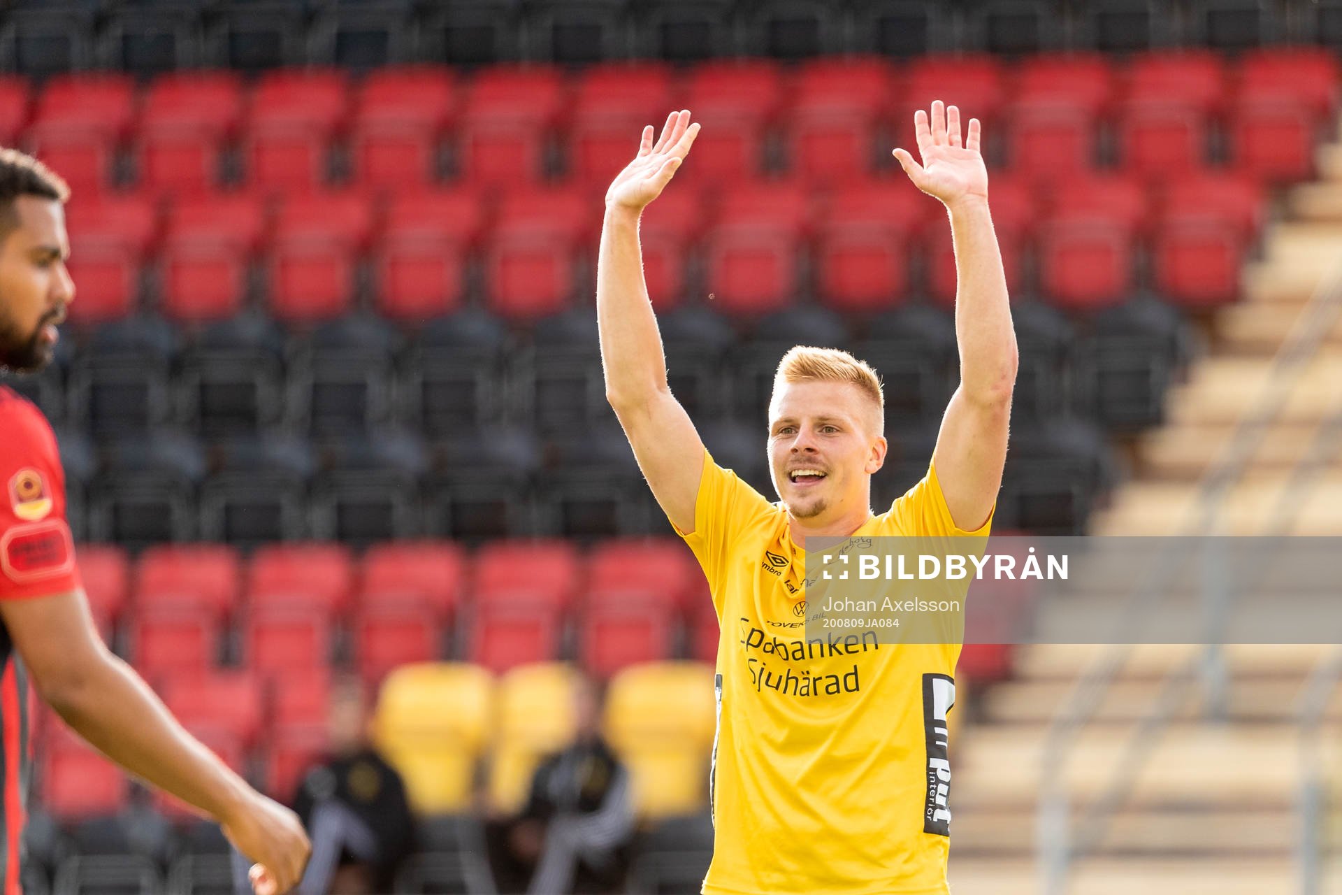 Elfsborgs Per Frick jublar