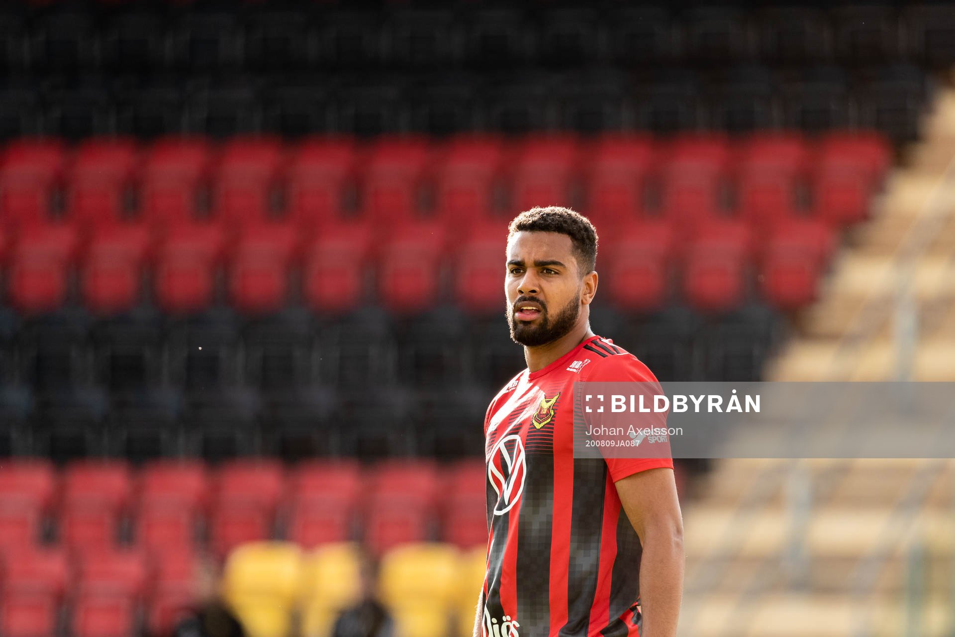 Östersunds Noah Sonko Sundberg