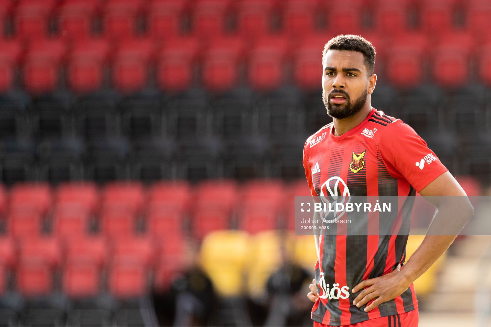 Östersunds Noah Sonko Sundberg