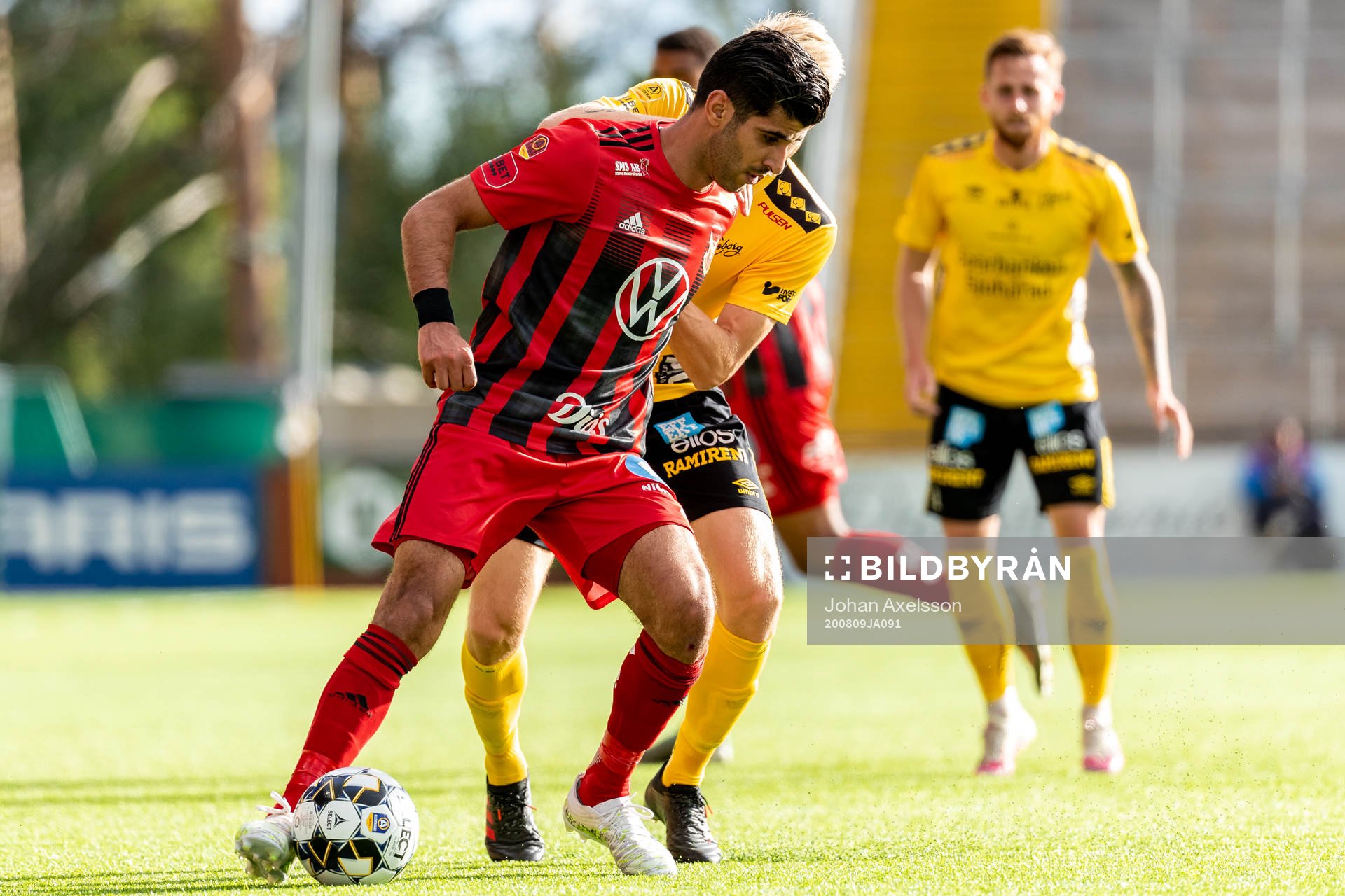 Östersunds Rewan Amin
