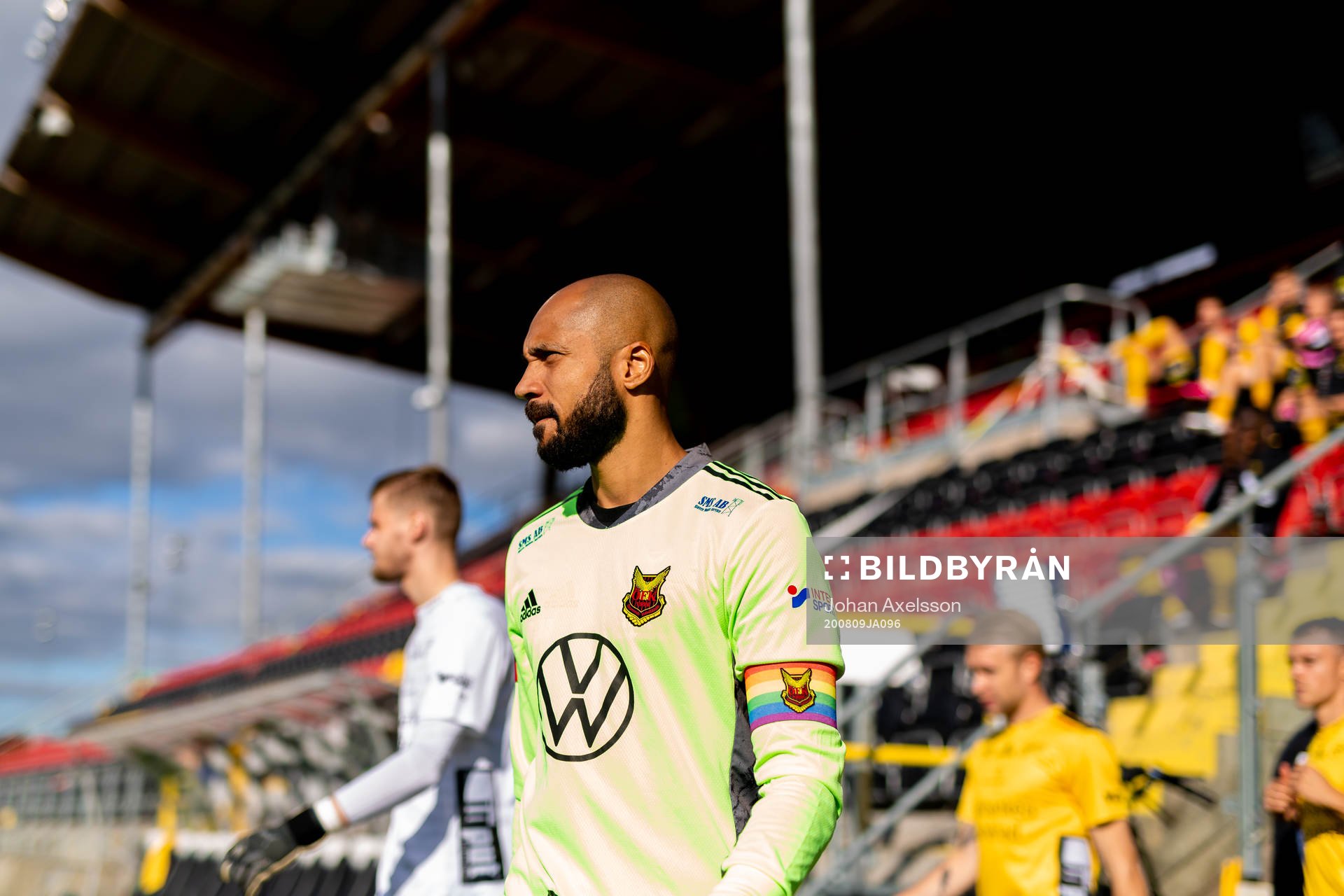 Östersunds målvakt Aly Keita
