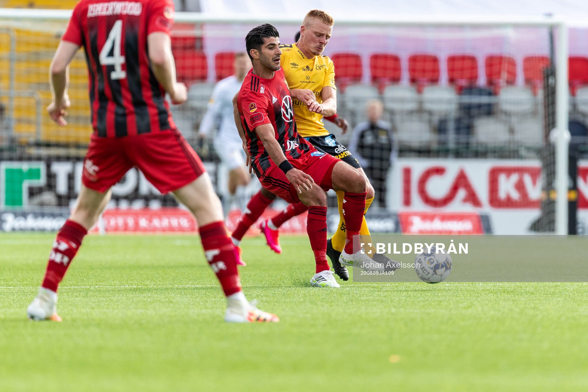 Östersunds Rewan Amin